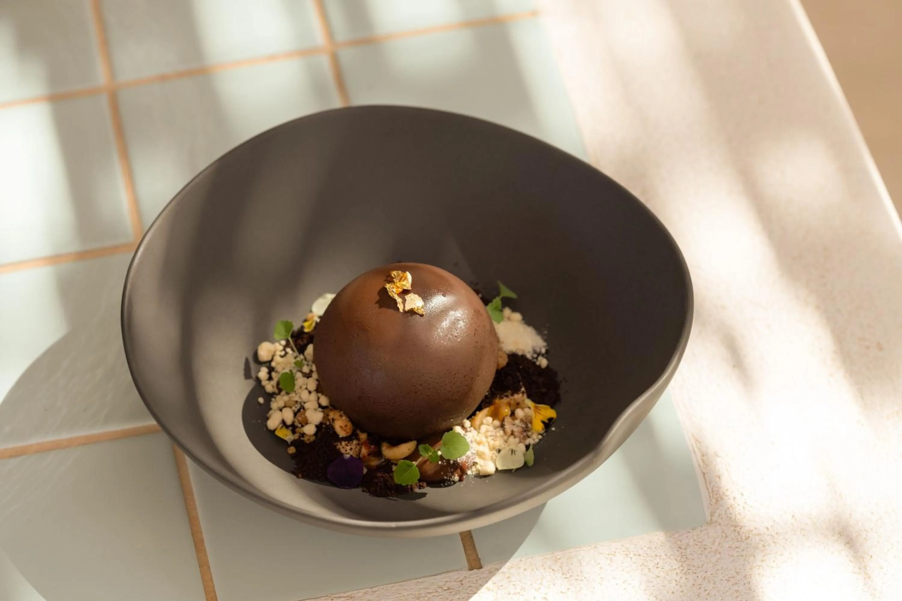 Restaurant/places to eat in Cosme, a Luxury Collection Resort, Paros