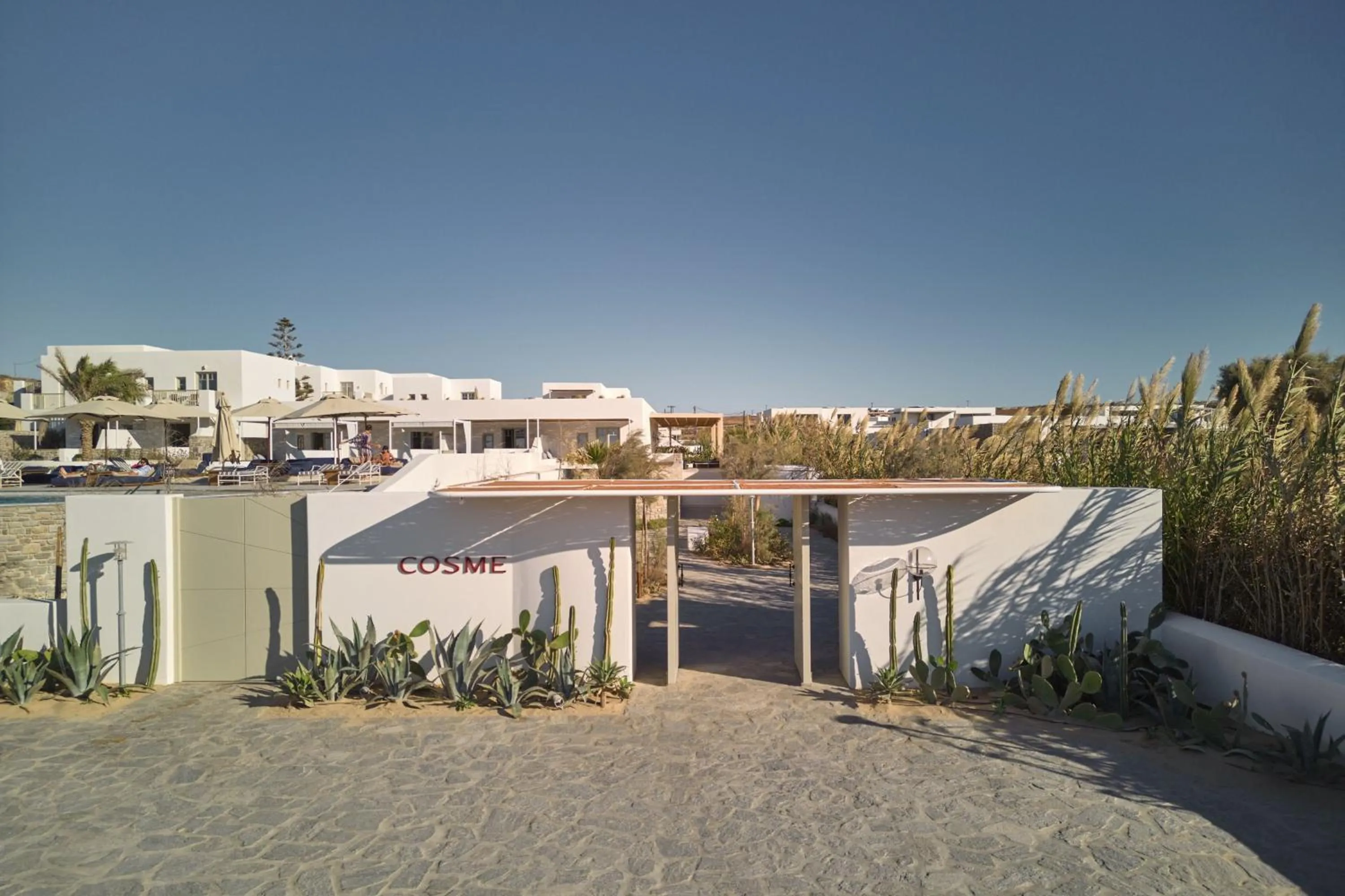 View (from property/room) in Cosme, a Luxury Collection Resort, Paros