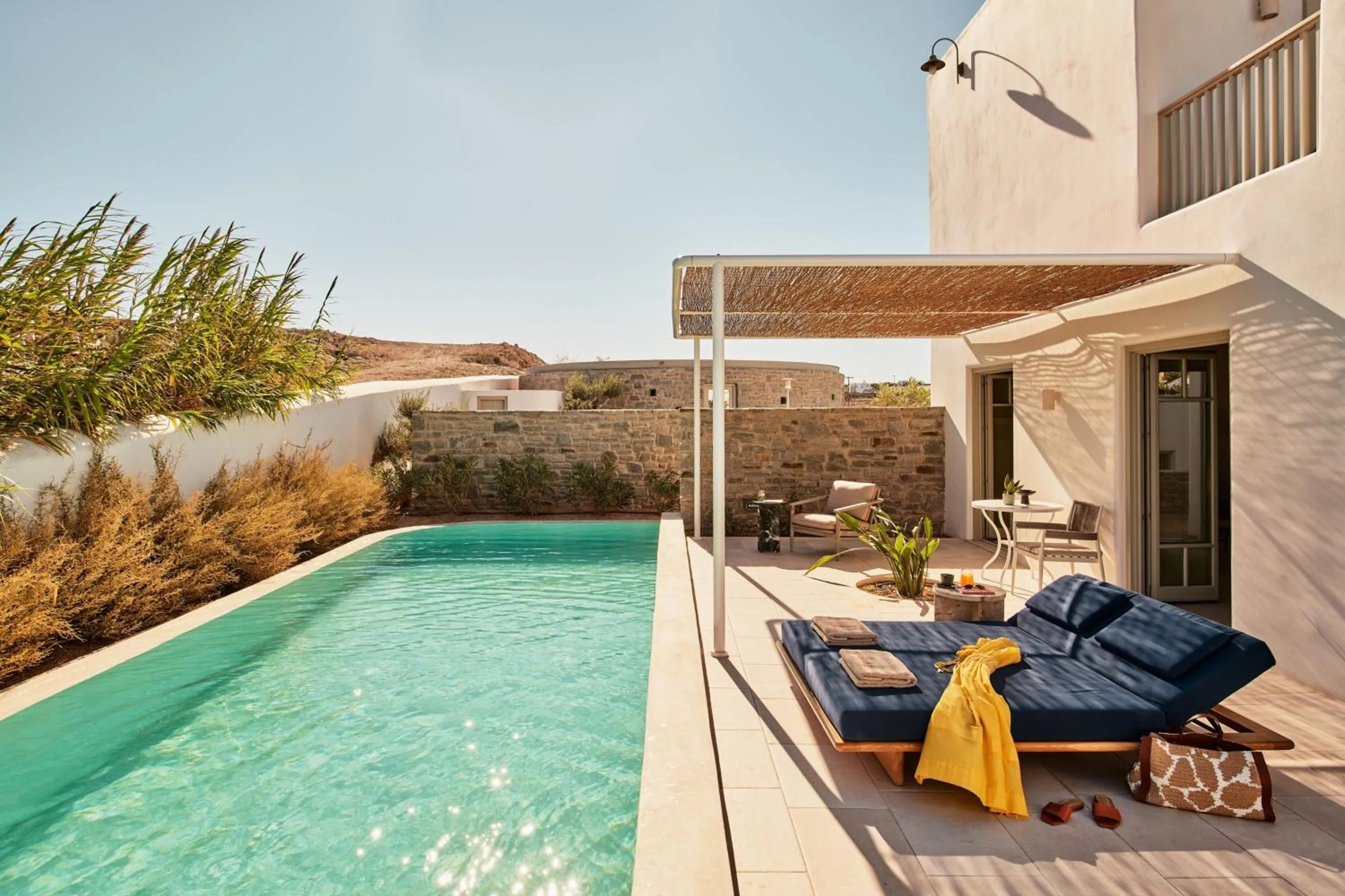 Swimming pool in Cosme, a Luxury Collection Resort, Paros