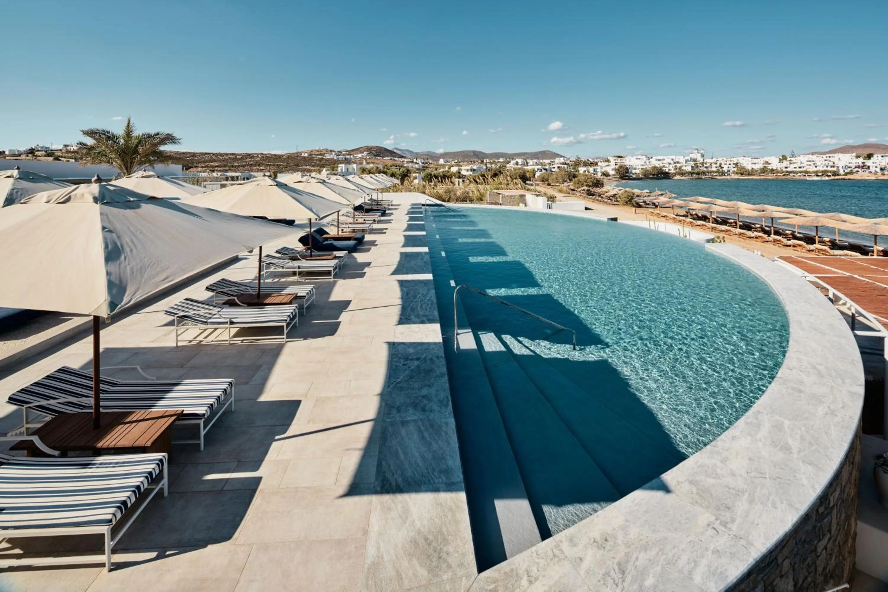 Swimming pool in Cosme, a Luxury Collection Resort, Paros