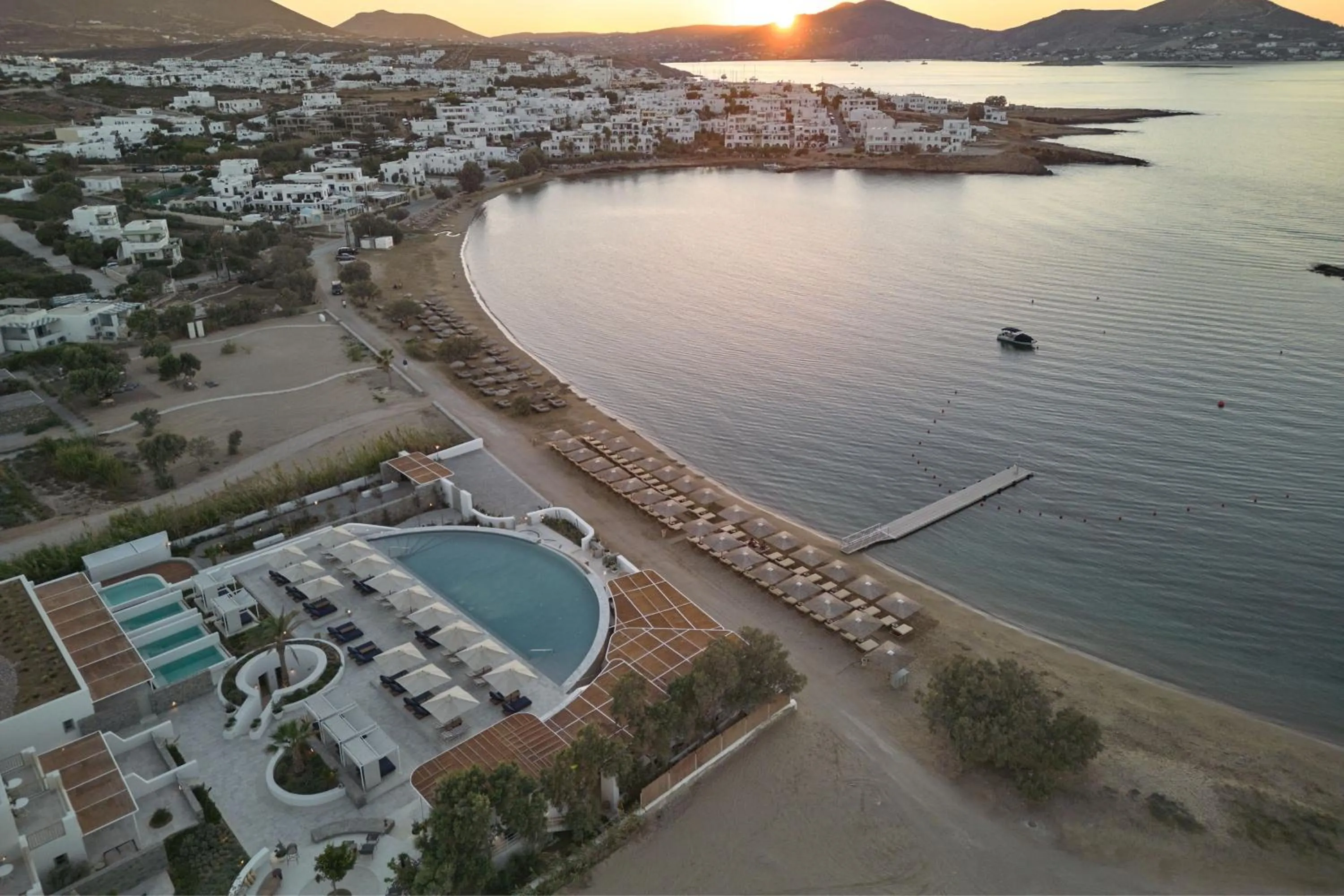 View (from property/room) in Cosme, a Luxury Collection Resort, Paros