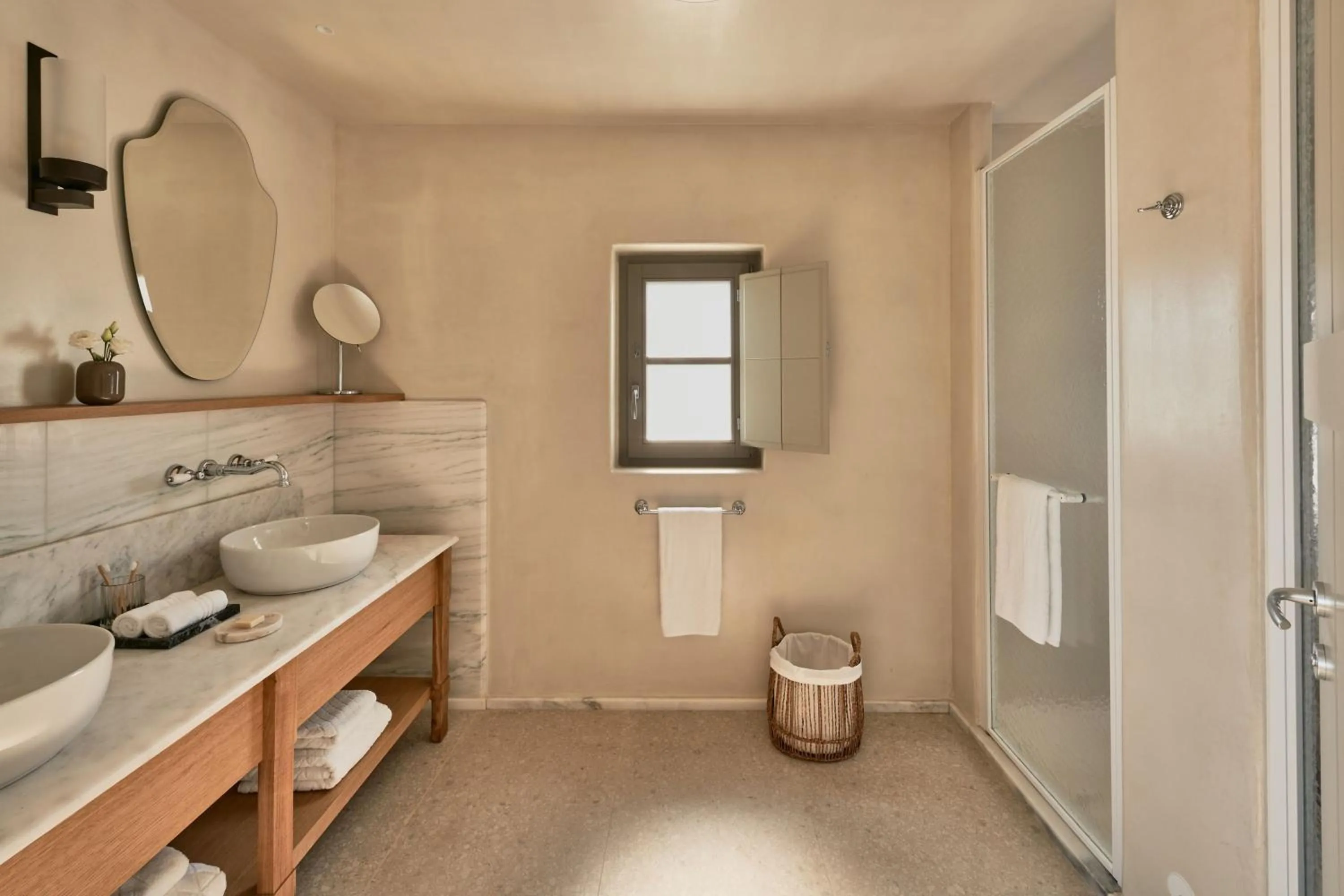 Bathroom in Cosme, a Luxury Collection Resort, Paros