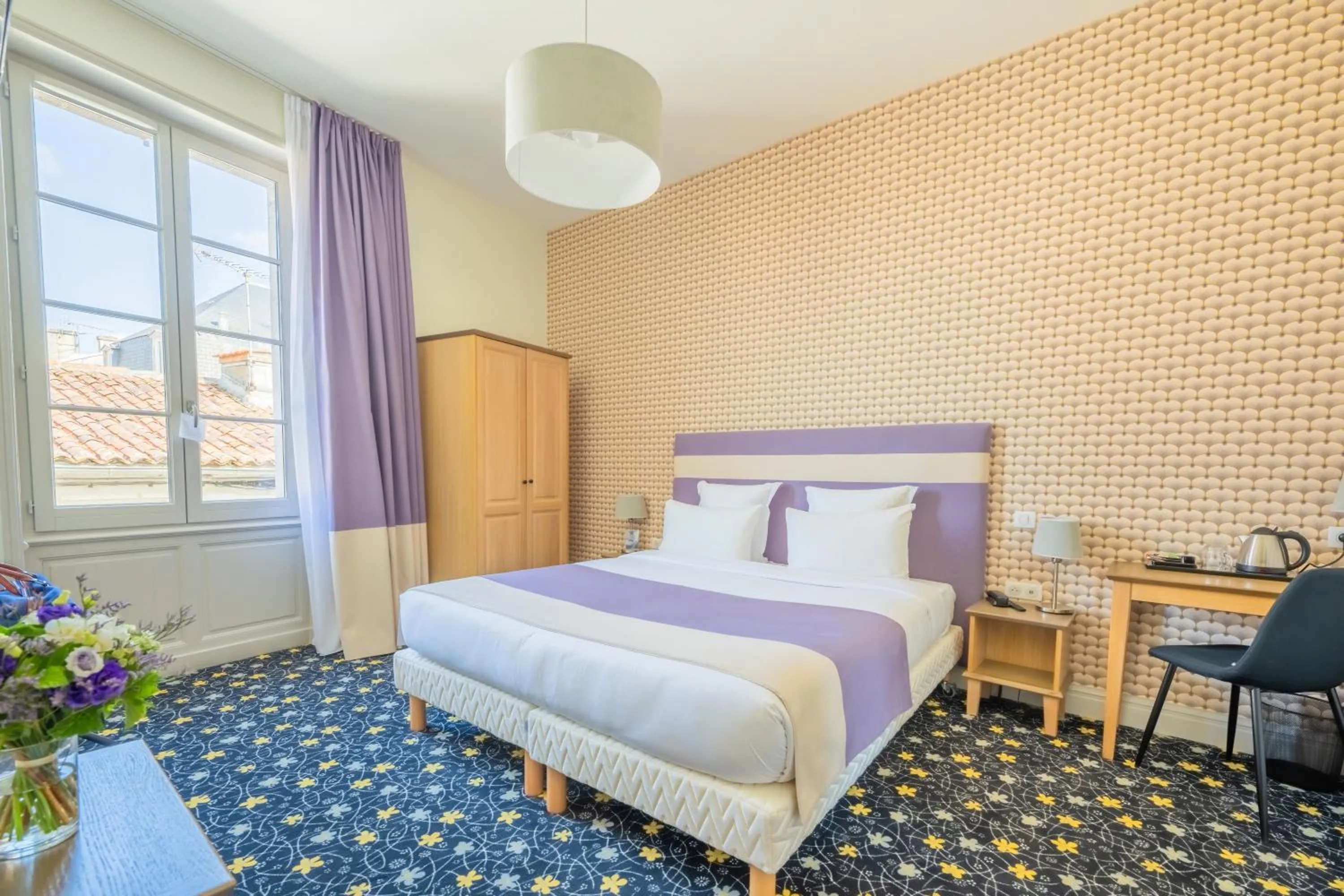 Bedroom, Bed in Hotel Heritage