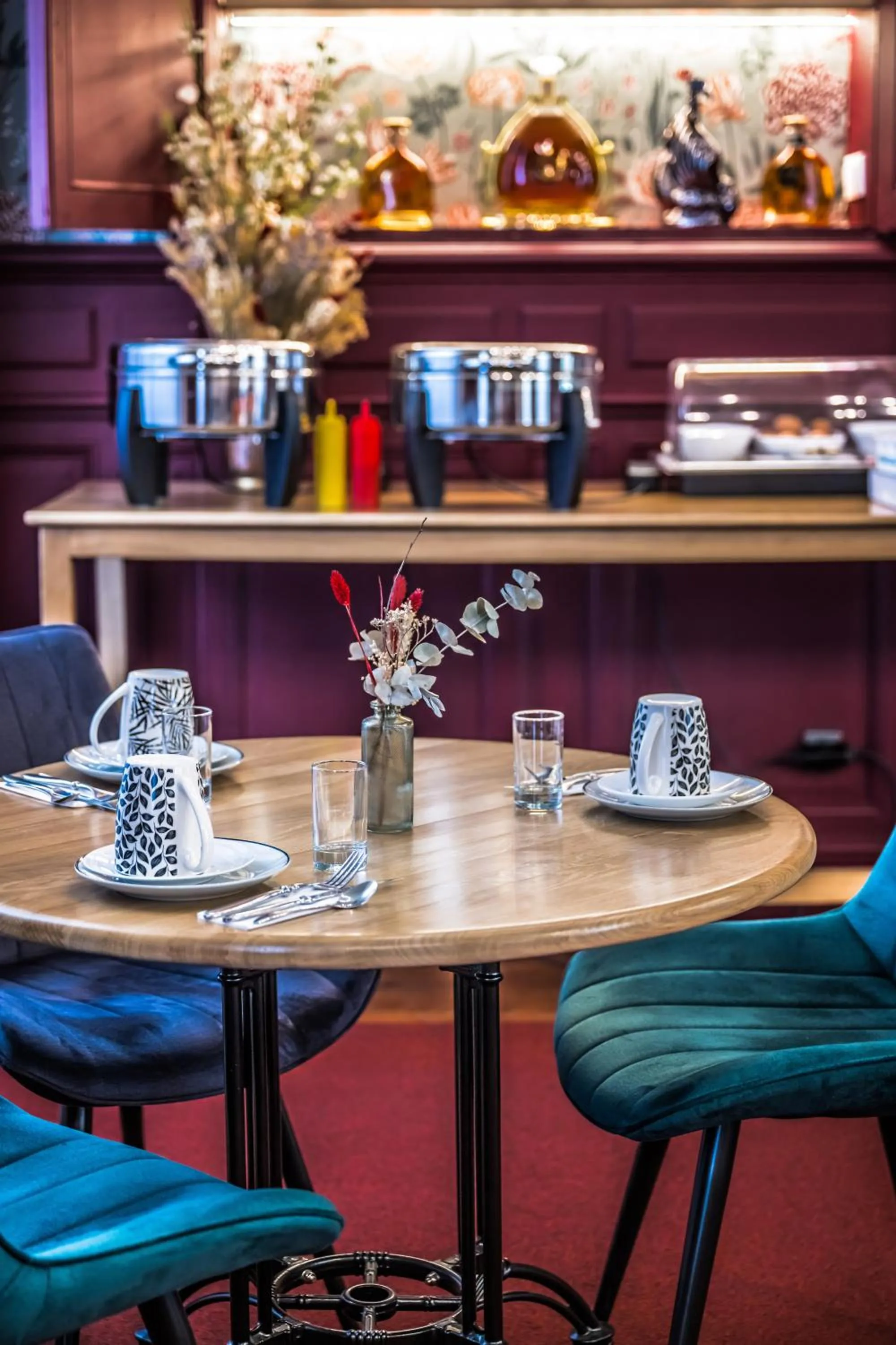 Breakfast in Hotel Heritage