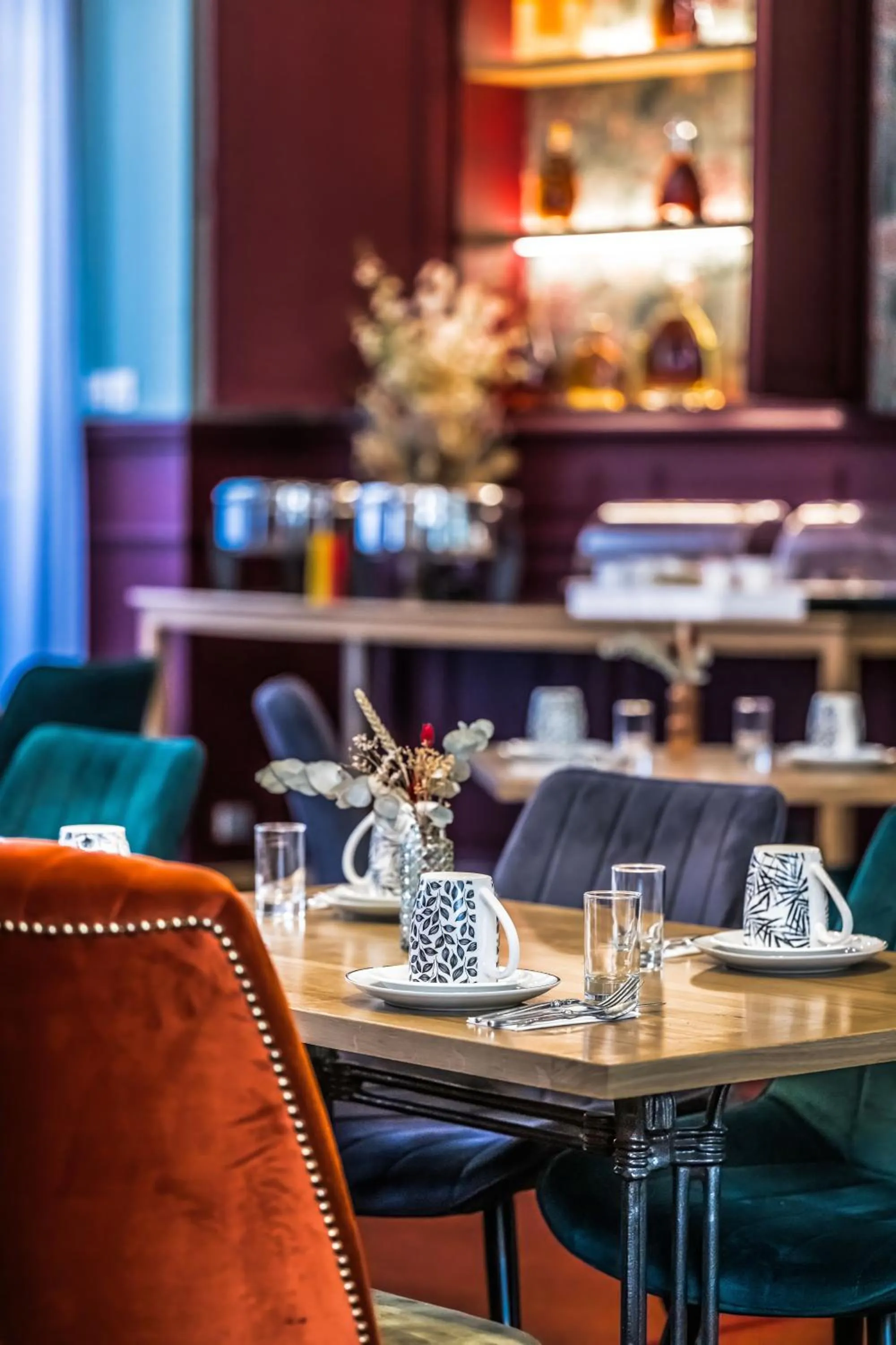 Breakfast in Hotel Heritage