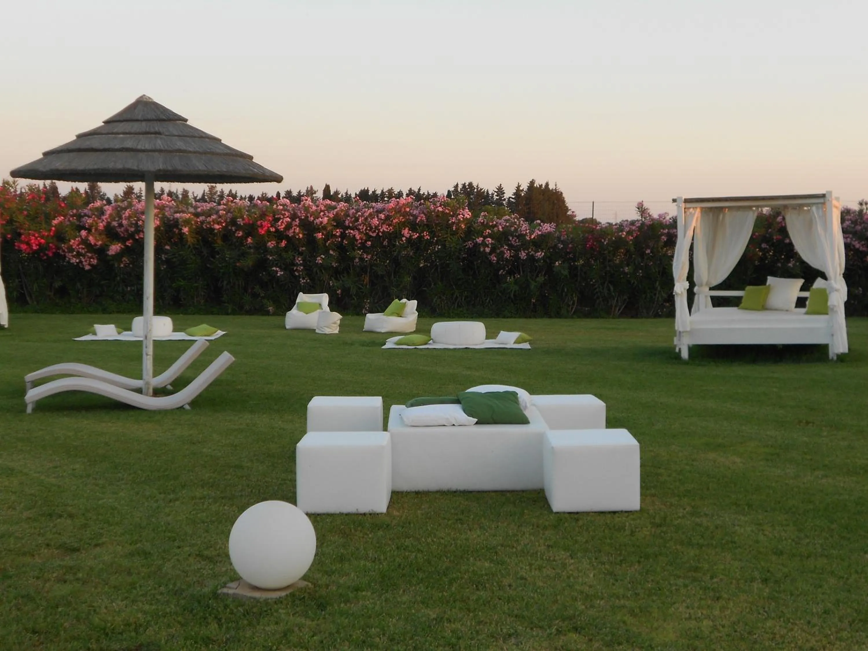 Garden in Hotel Borgo Pantano