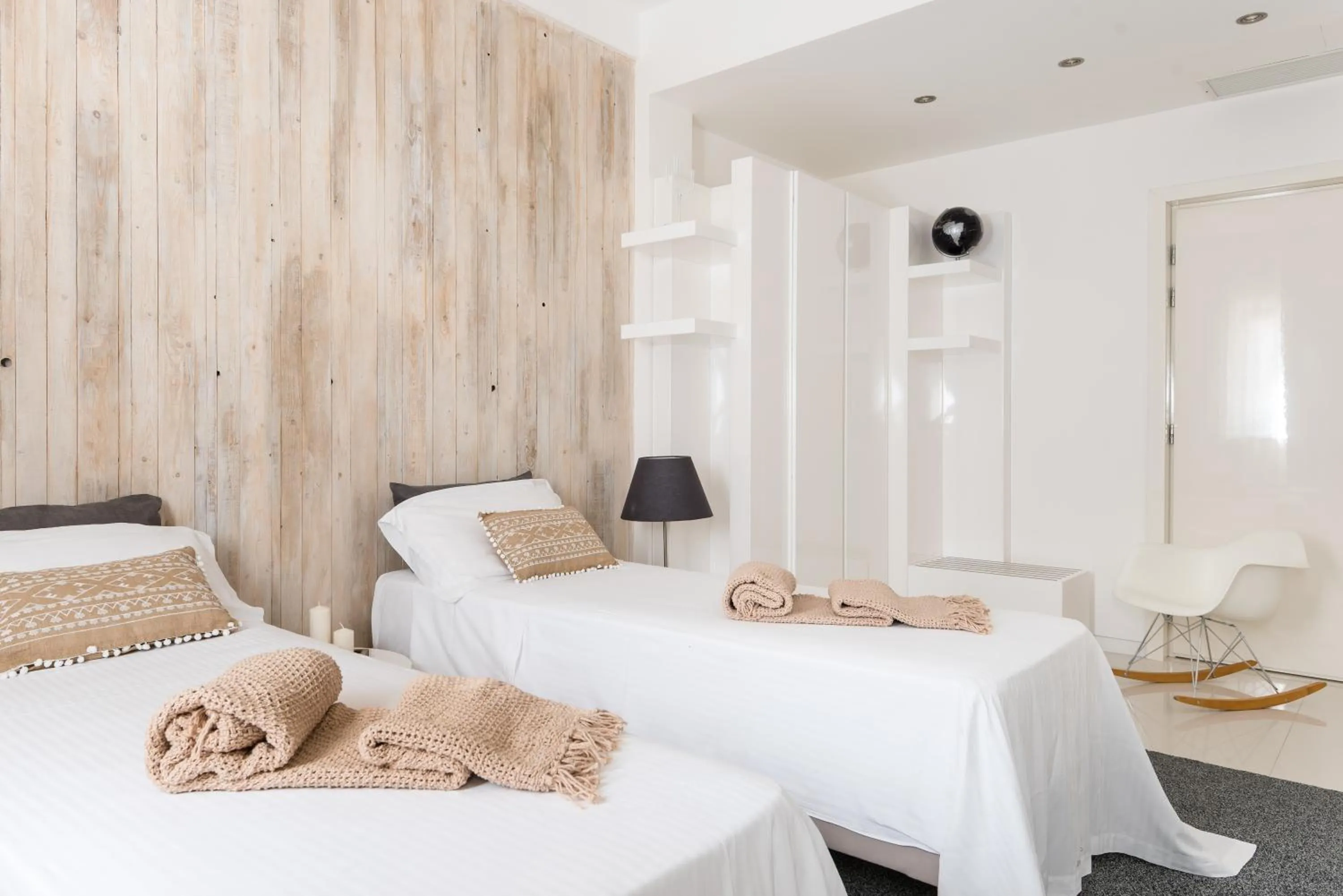 Bed in Hotel Borgo Pantano