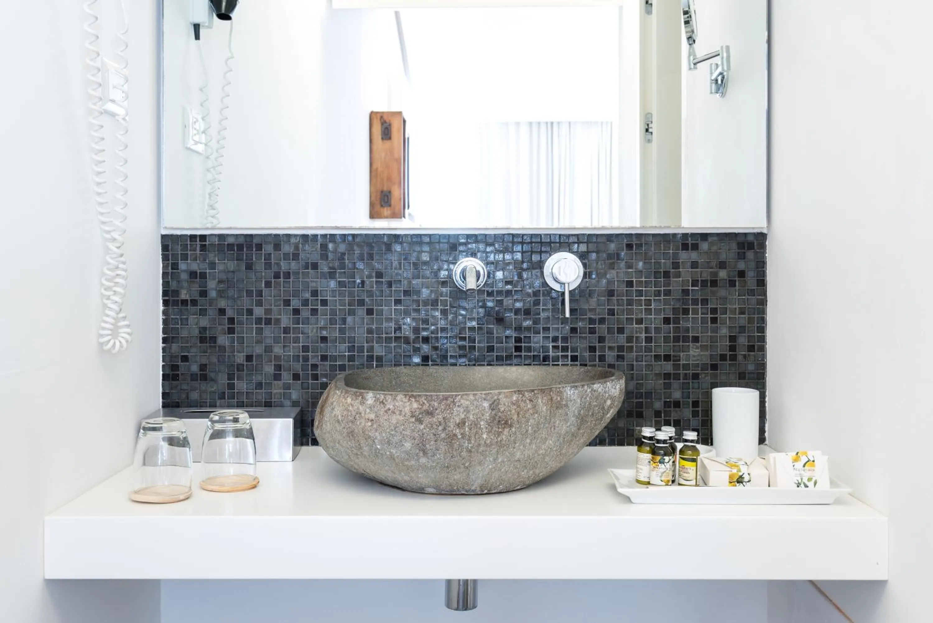 Bathroom in Hotel Borgo Pantano