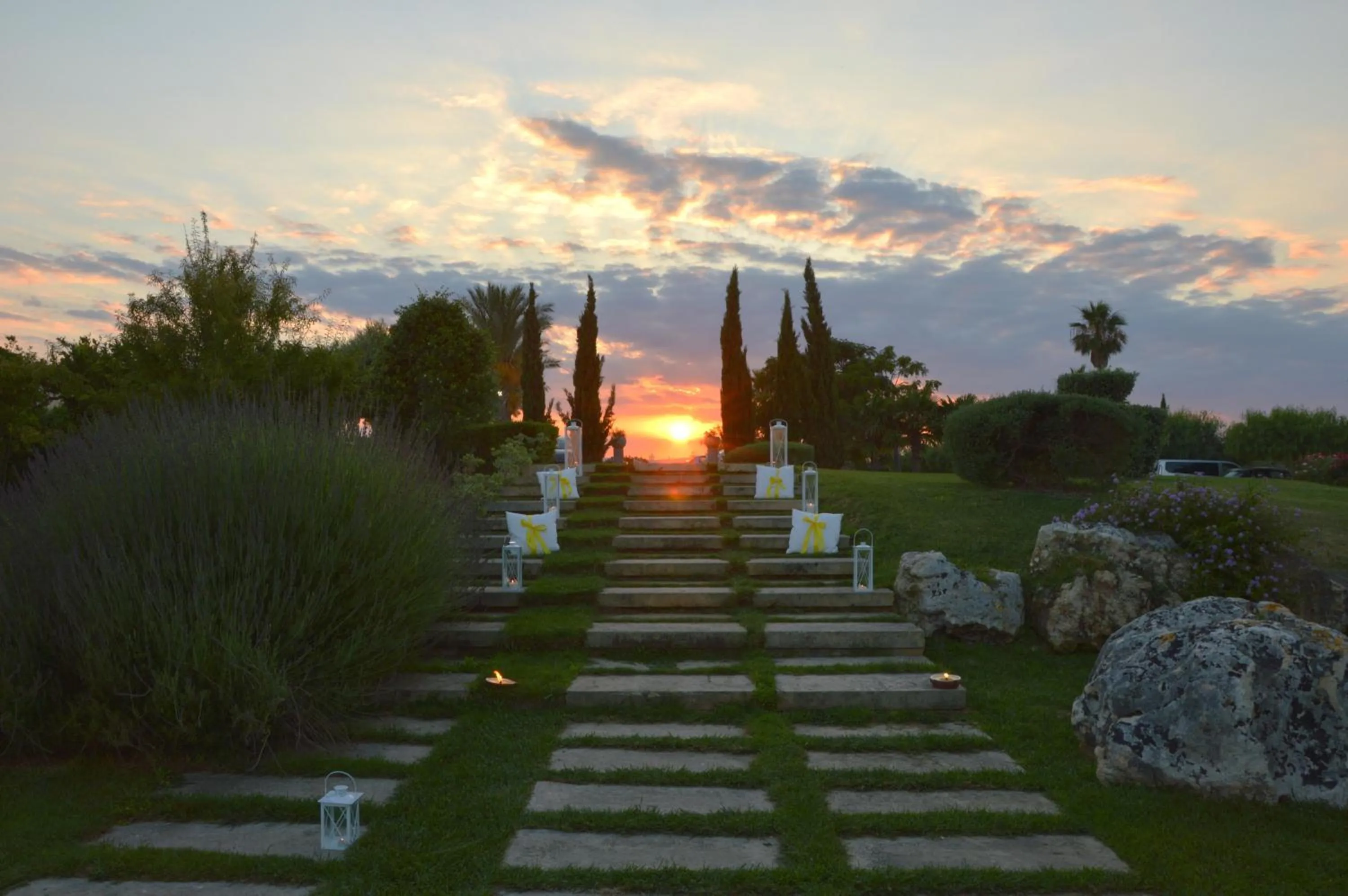 Garden in Hotel Borgo Pantano