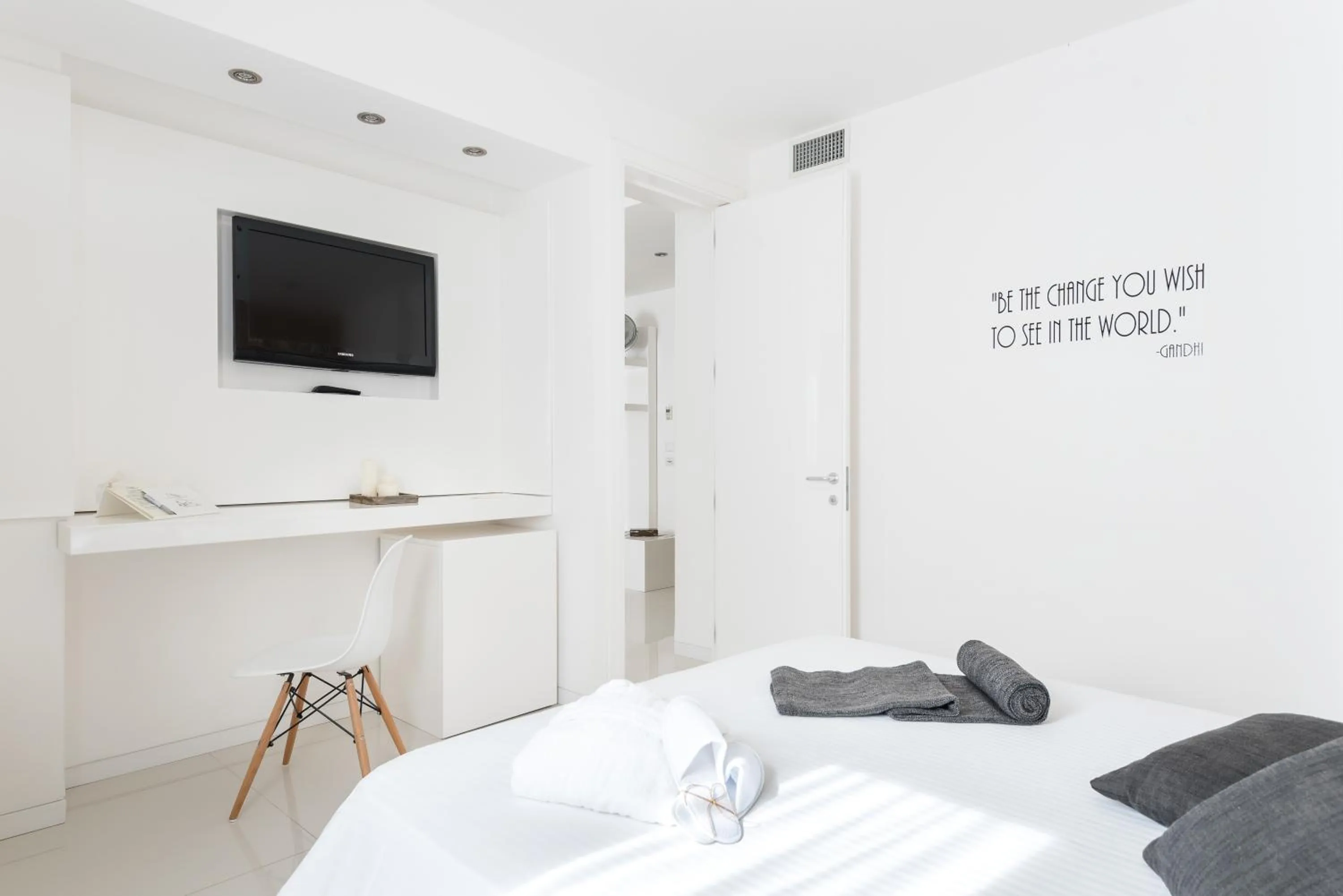 Bed in Hotel Borgo Pantano