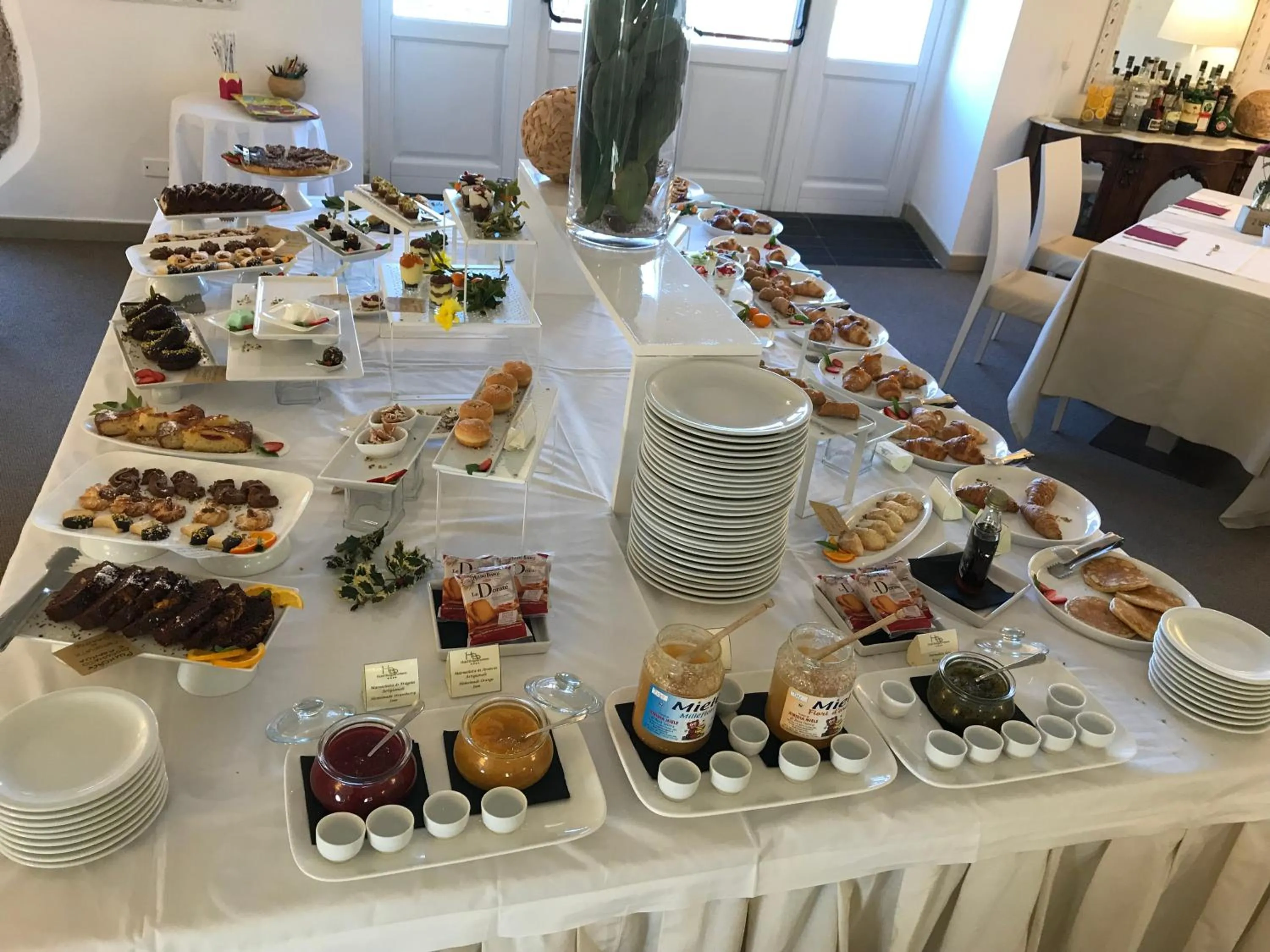 Breakfast in Hotel Borgo Pantano