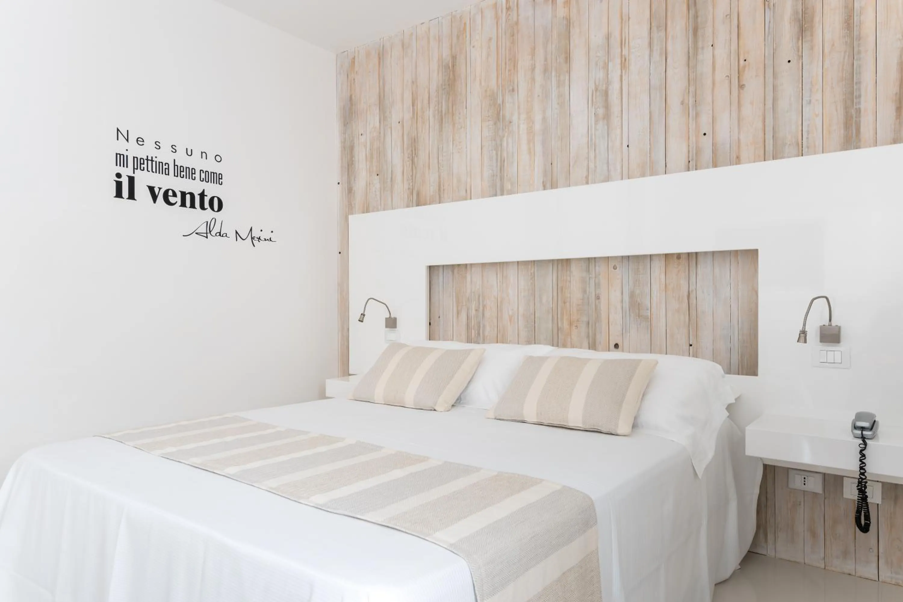 Bed in Hotel Borgo Pantano