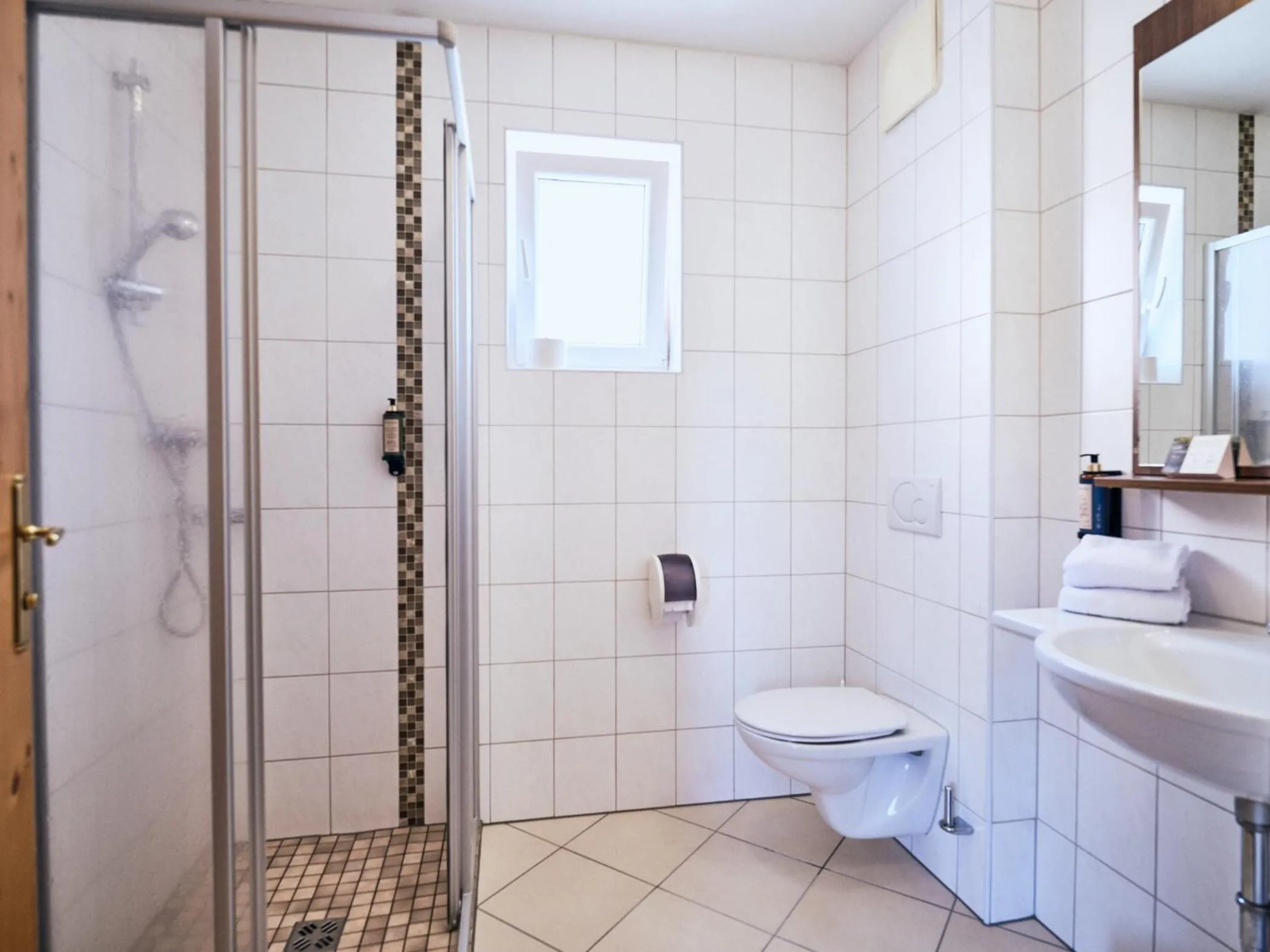 Bathroom in Hotel Kirchboden by Alpeffect Hotels