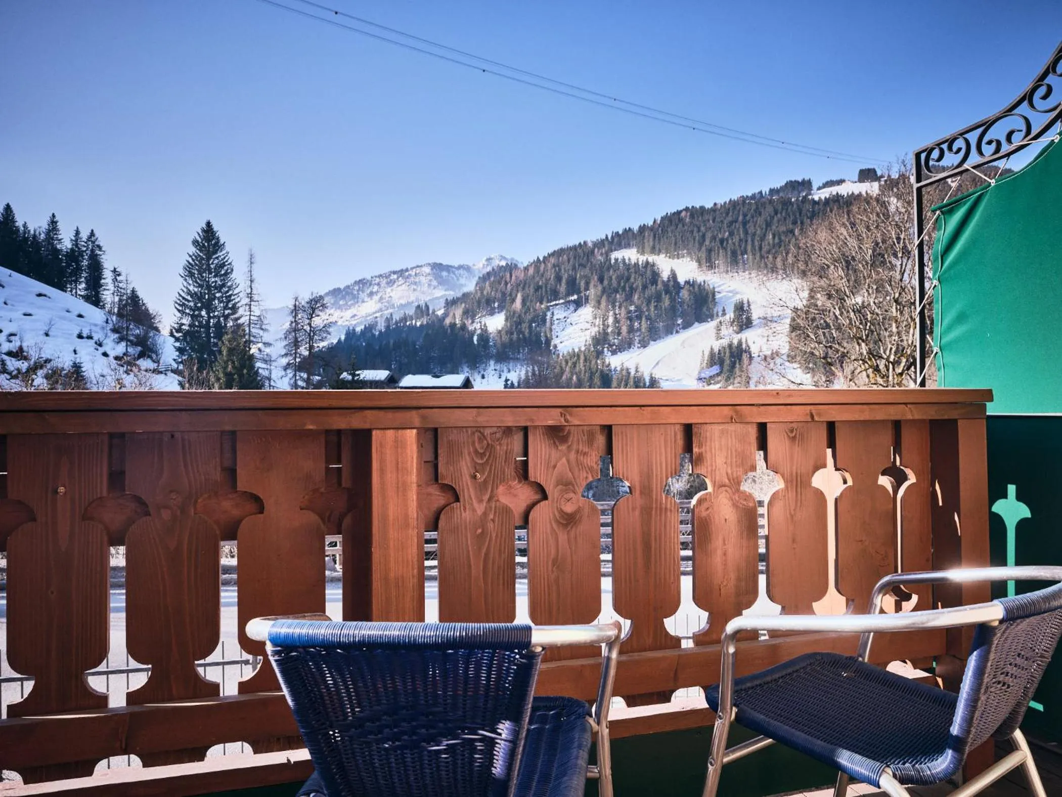 Balcony/Terrace in Hotel Kirchboden by Alpeffect Hotels