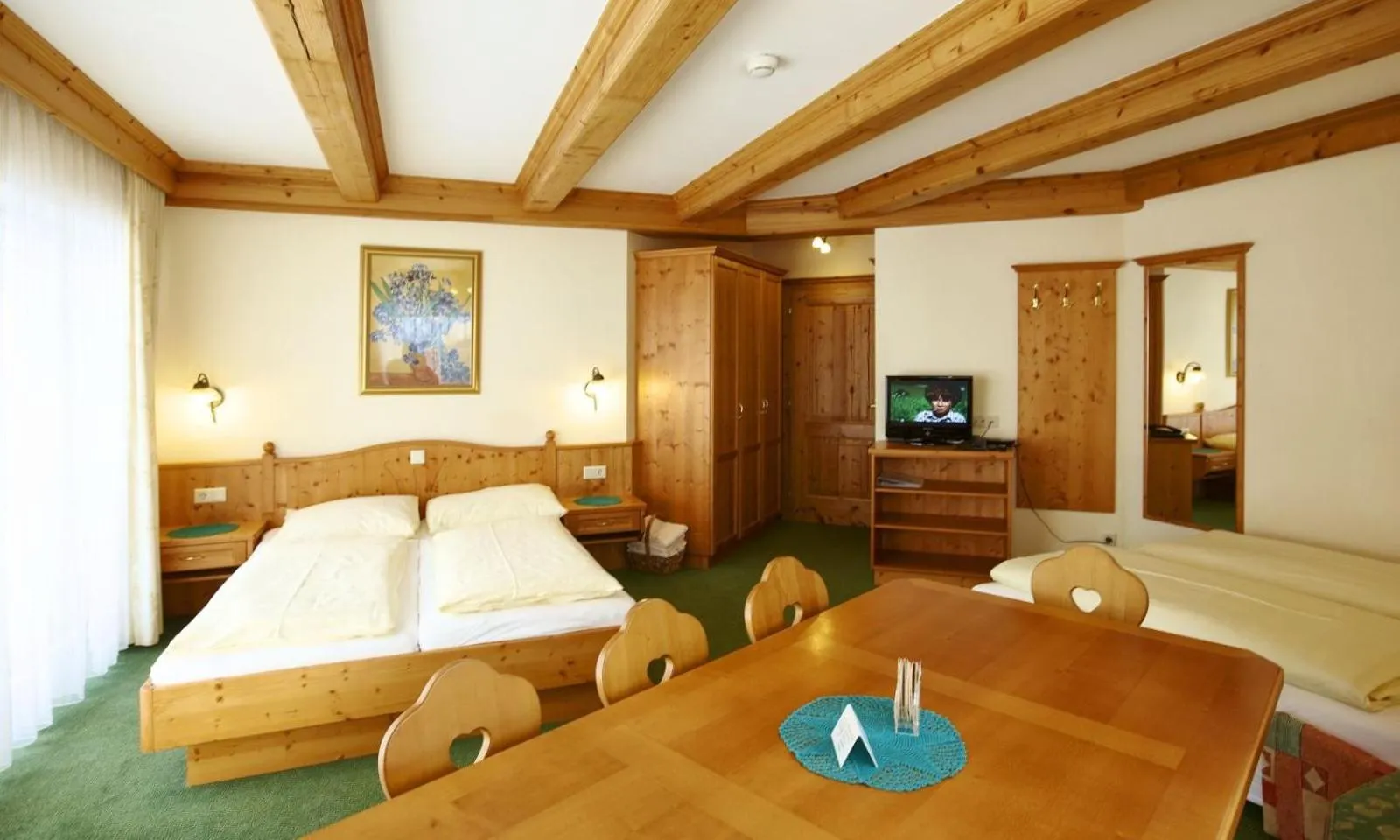 Bed in Hotel Kirchboden by Alpeffect Hotels