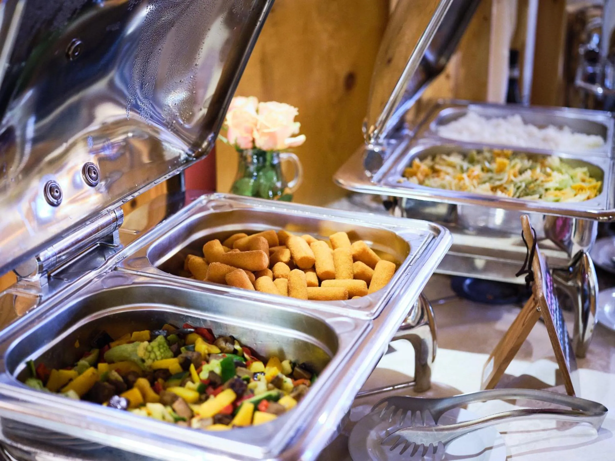 Restaurant/places to eat in Hotel Kirchboden by Alpeffect Hotels