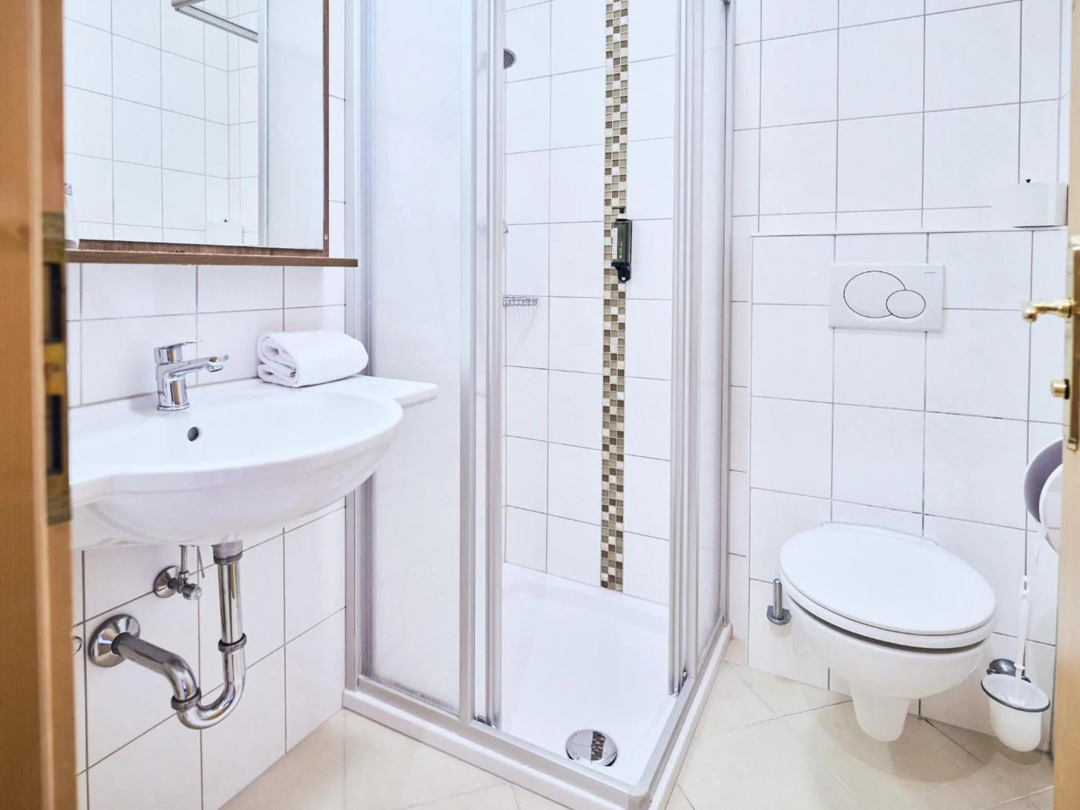 Bathroom in Hotel Kirchboden by Alpeffect Hotels