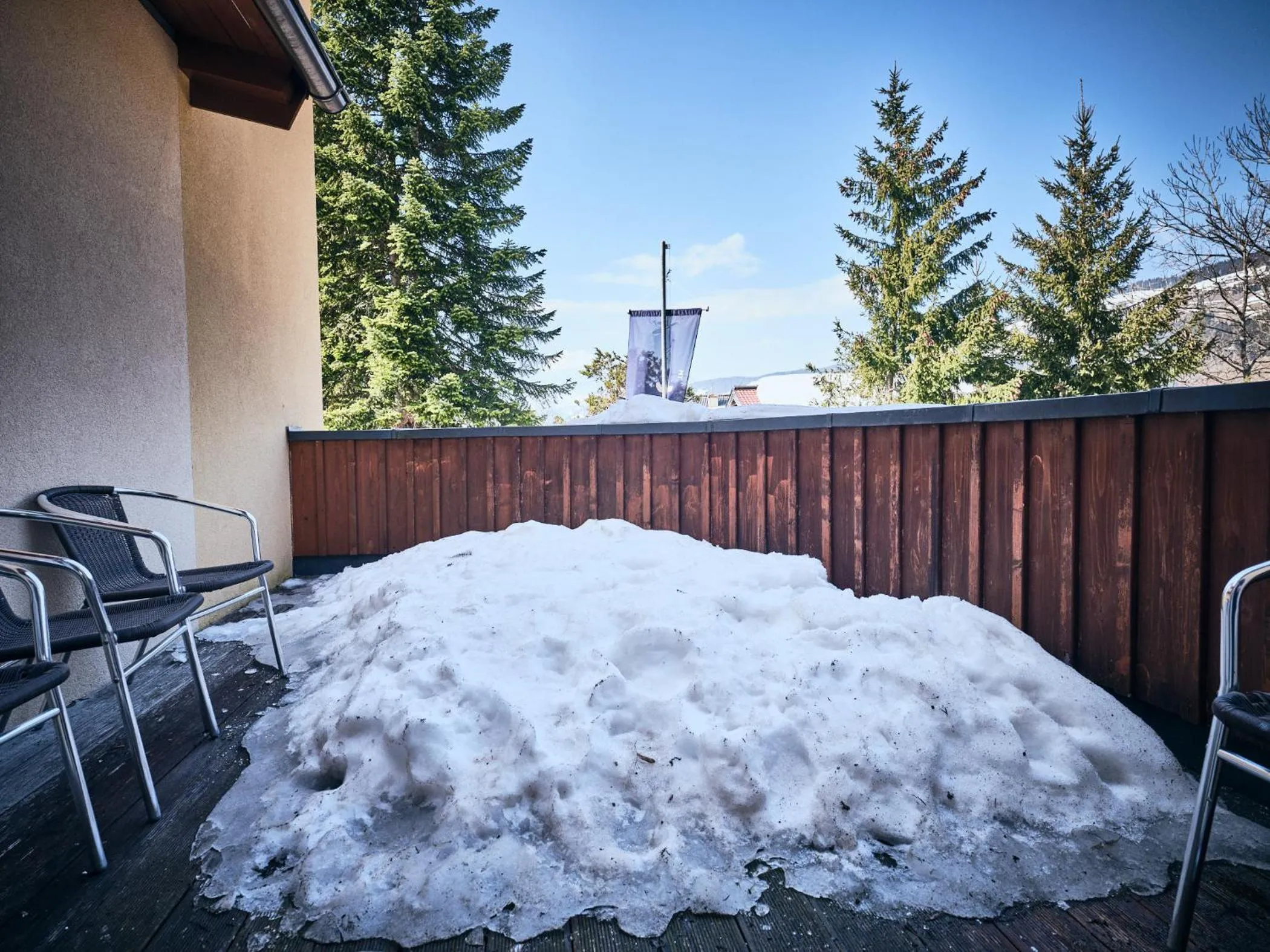 Balcony/Terrace in Hotel Kirchboden by Alpeffect Hotels