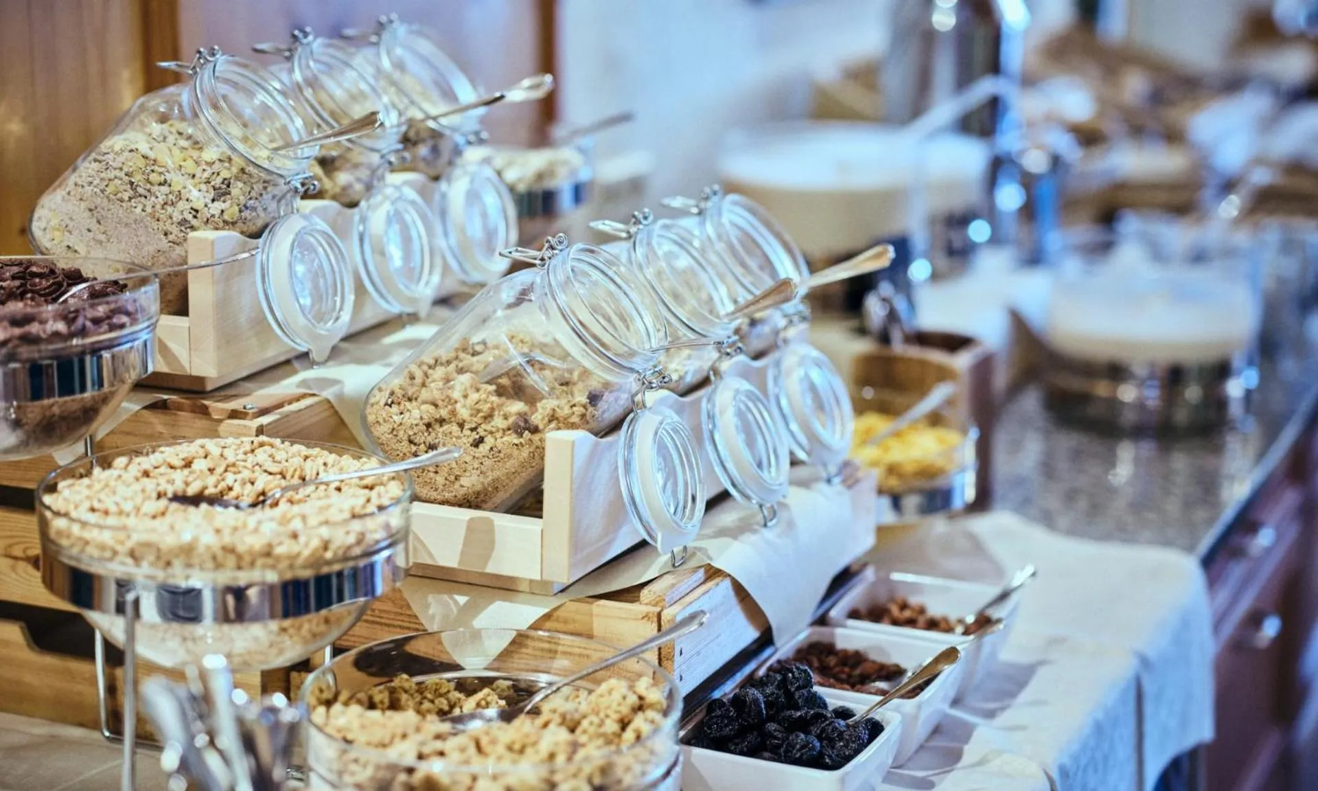 Food and drinks in Hotel Kirchboden by Alpeffect Hotels