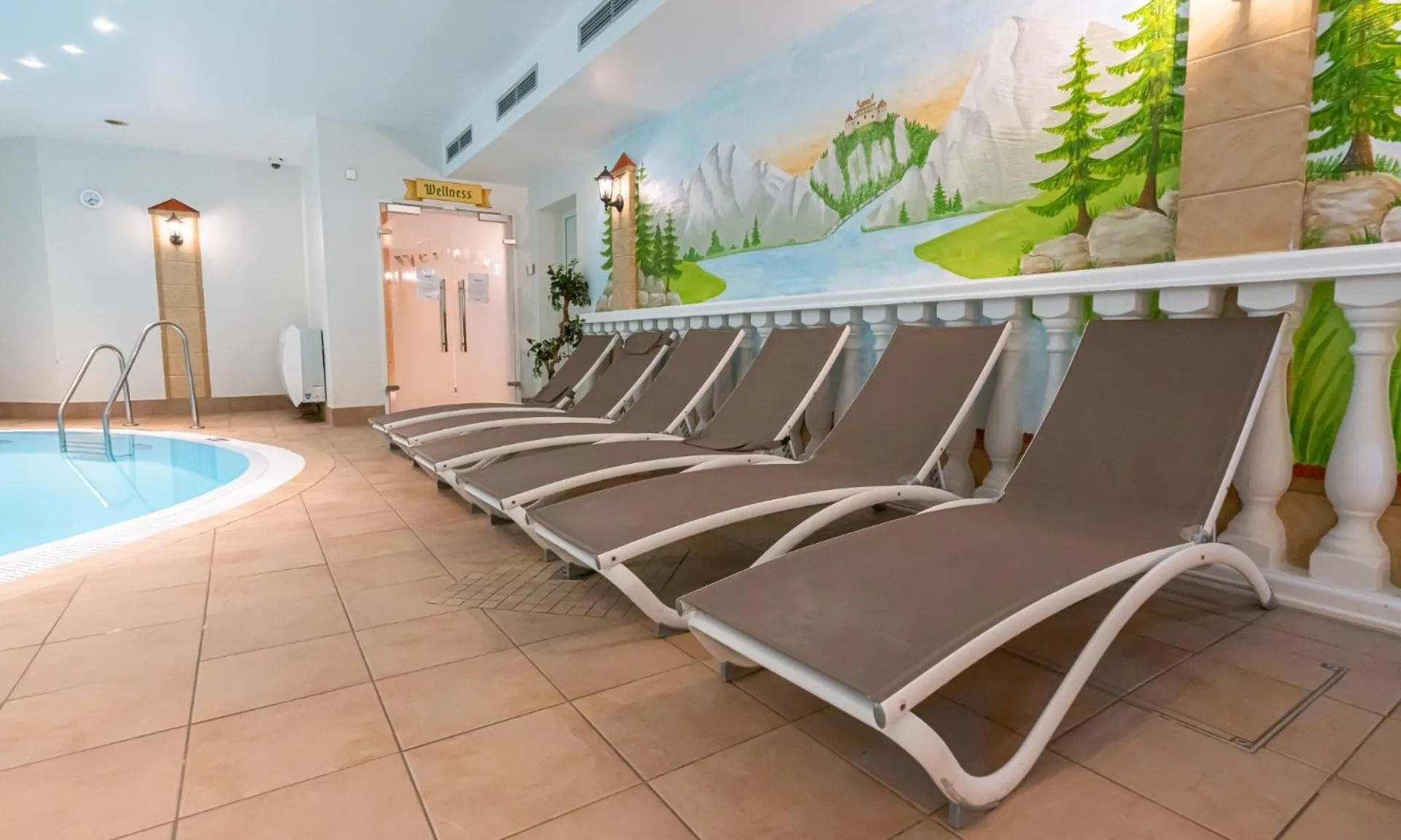 Swimming pool in Hotel Kirchboden by Alpeffect Hotels