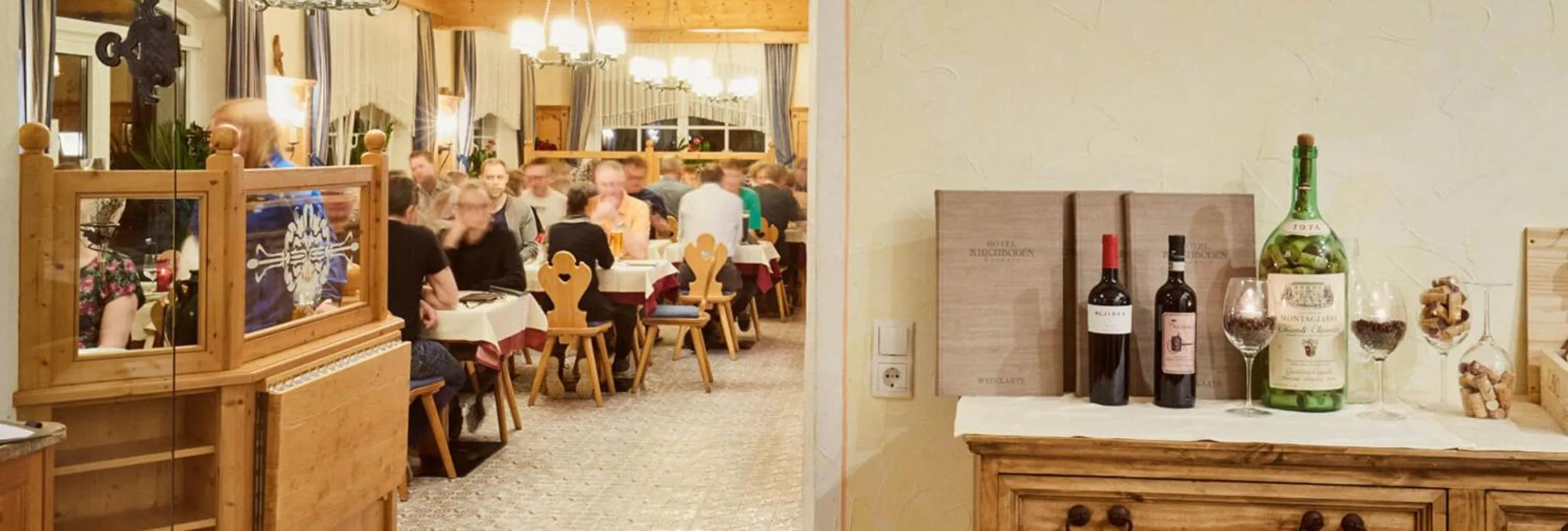 Restaurant/places to eat in Hotel Kirchboden by Alpeffect Hotels