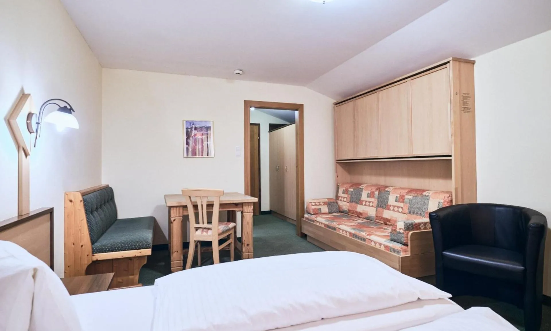 Bed in Hotel Kirchboden by Alpeffect Hotels