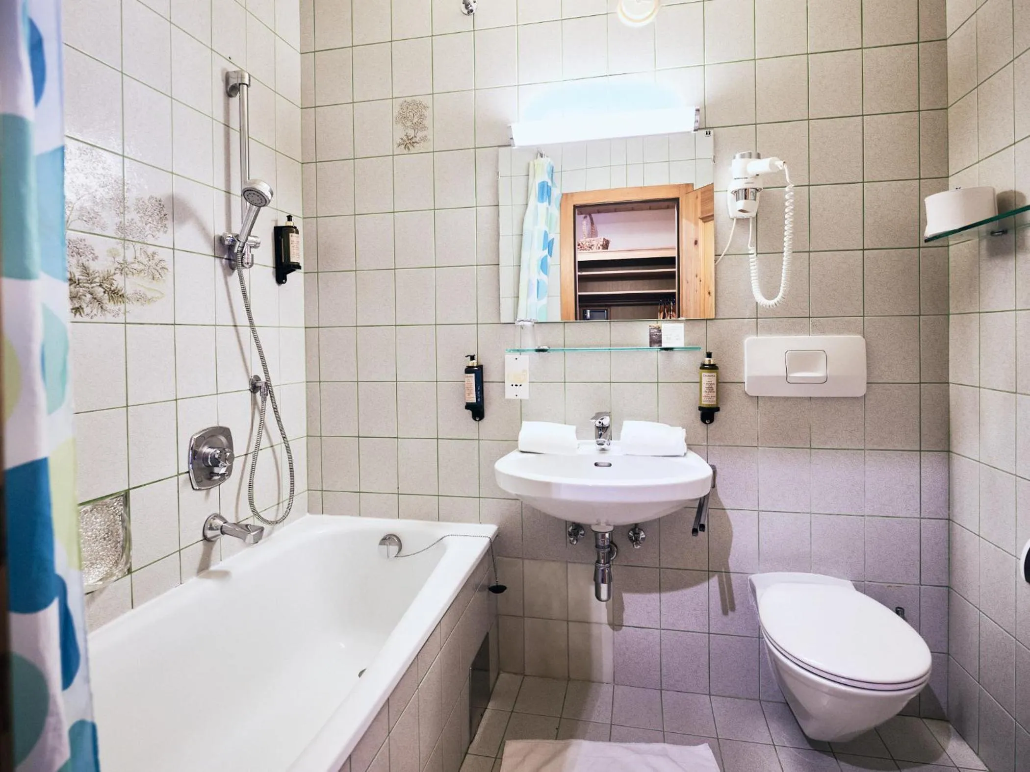 Bathroom in Hotel Kirchboden by Alpeffect Hotels
