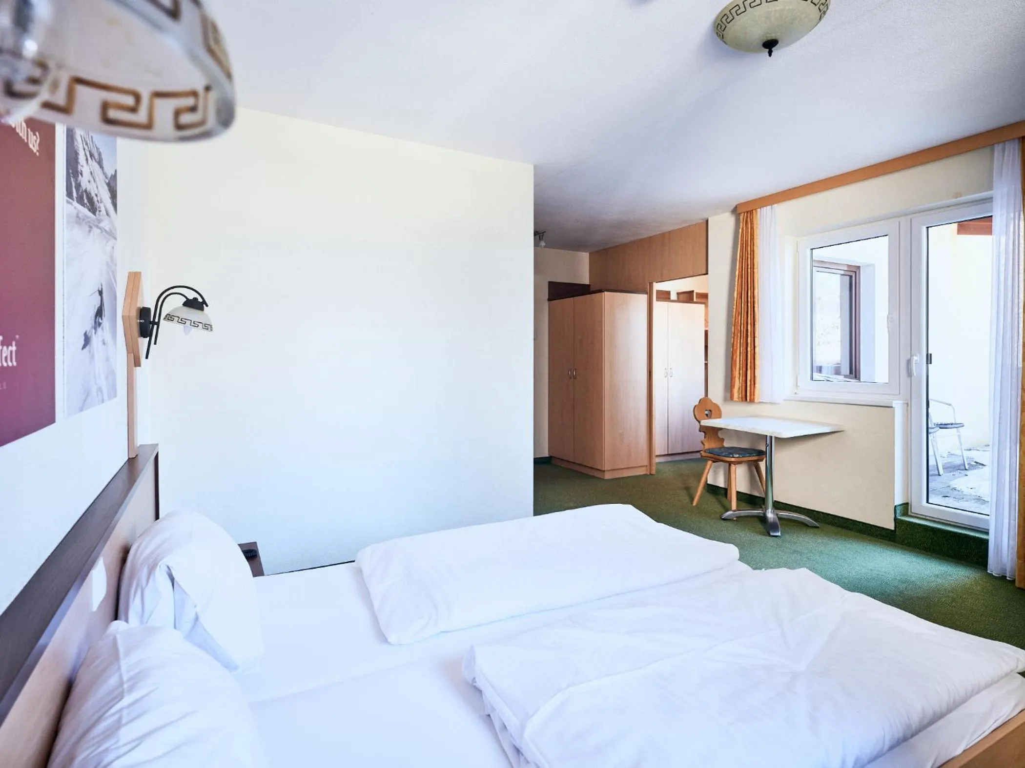 Bedroom, Bed in Hotel Kirchboden by Alpeffect Hotels