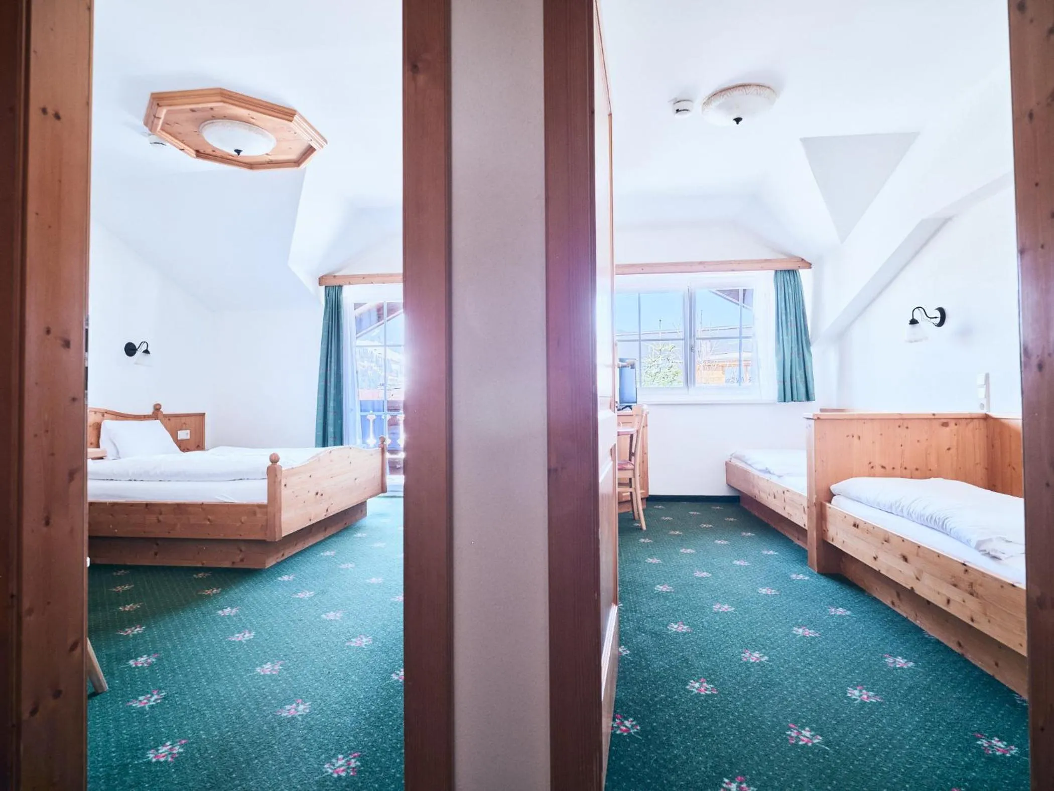 Bedroom, Bed in Hotel Kirchboden by Alpeffect Hotels