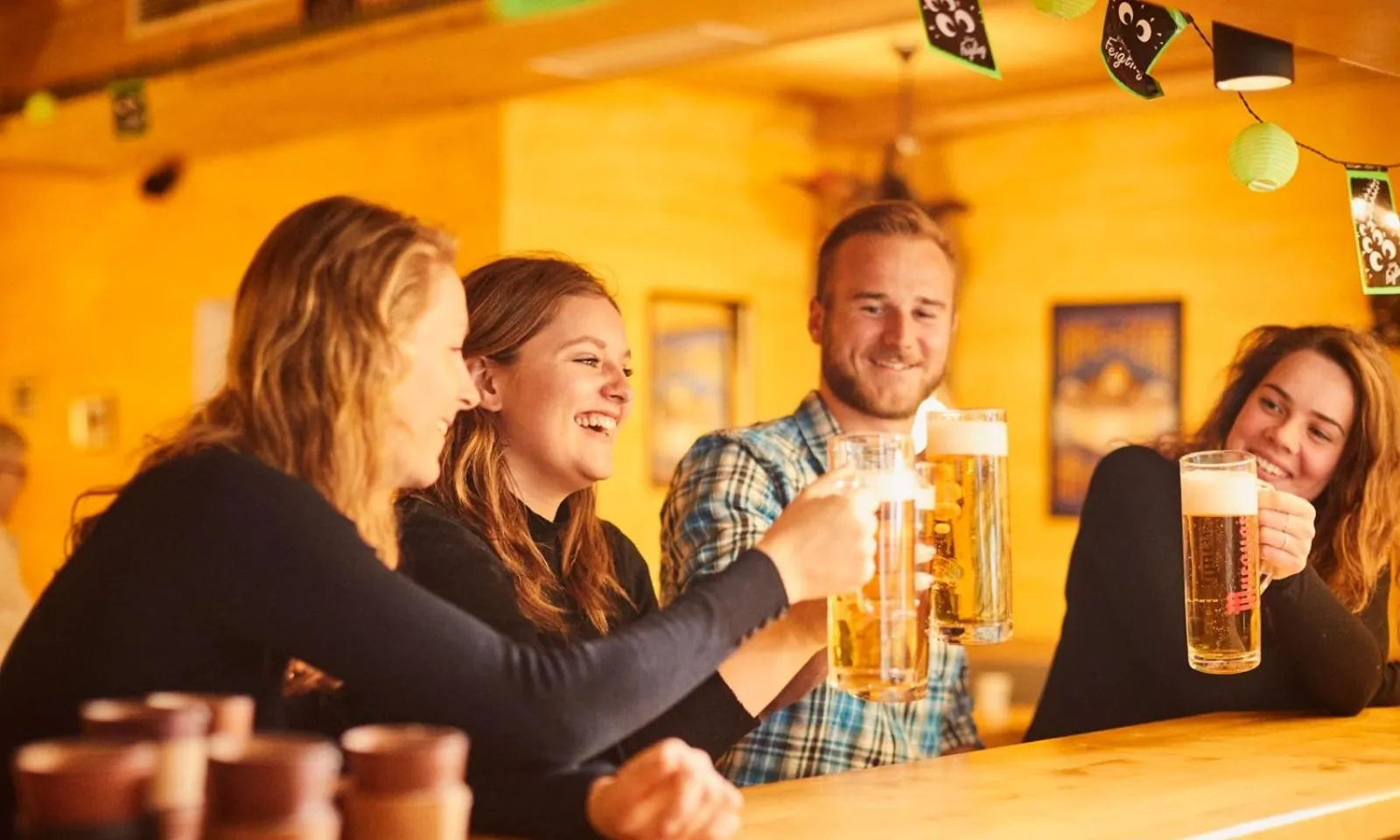 Lounge or bar in Hotel Kirchboden by Alpeffect Hotels