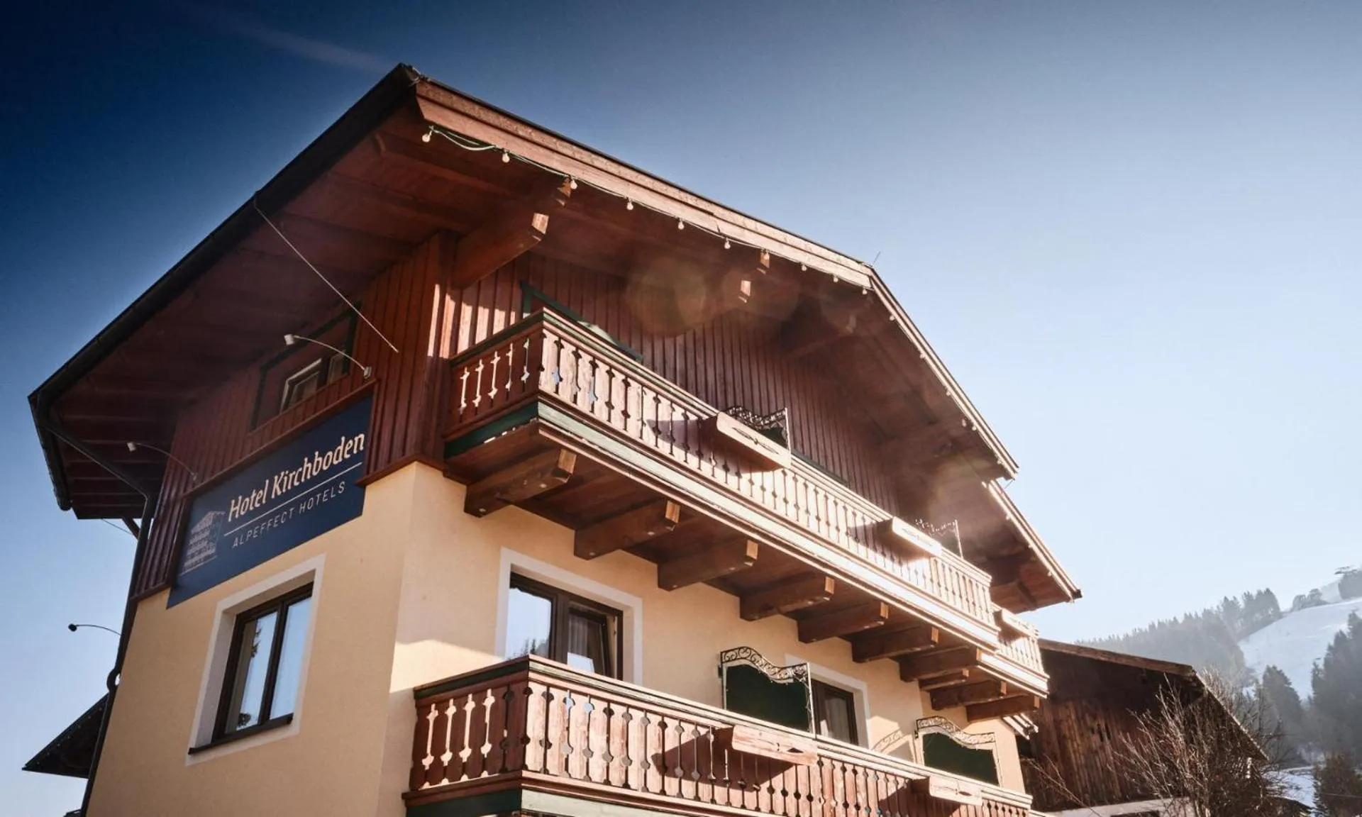 Property building in Hotel Kirchboden by Alpeffect Hotels
