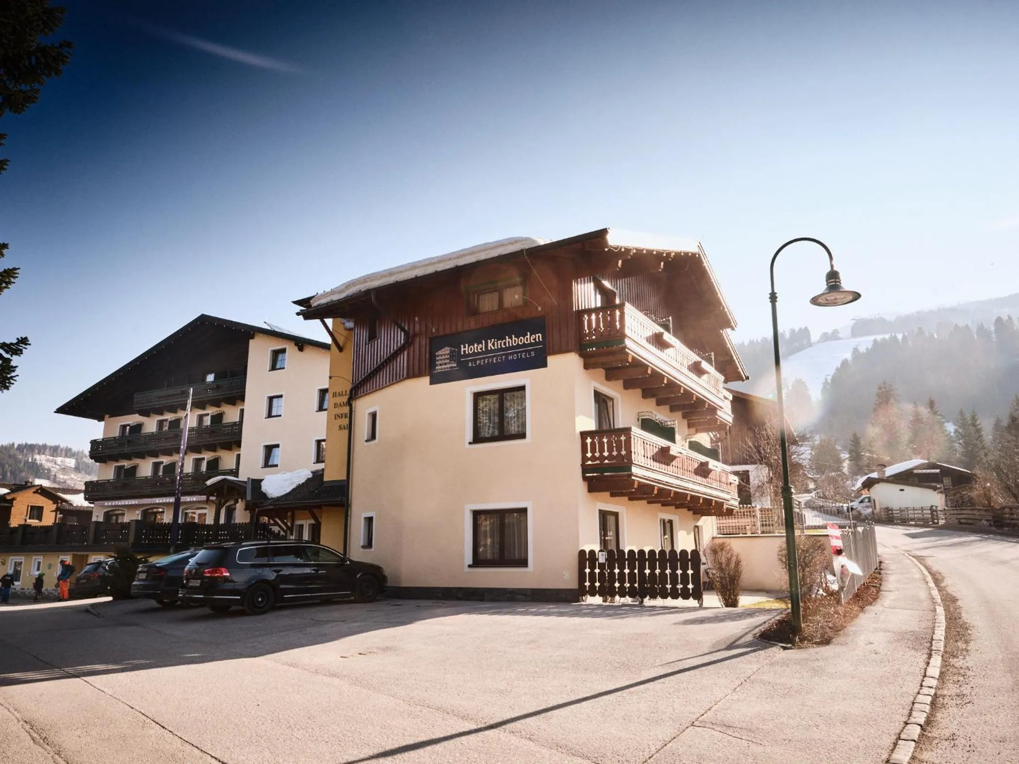 Property building in Hotel Kirchboden by Alpeffect Hotels