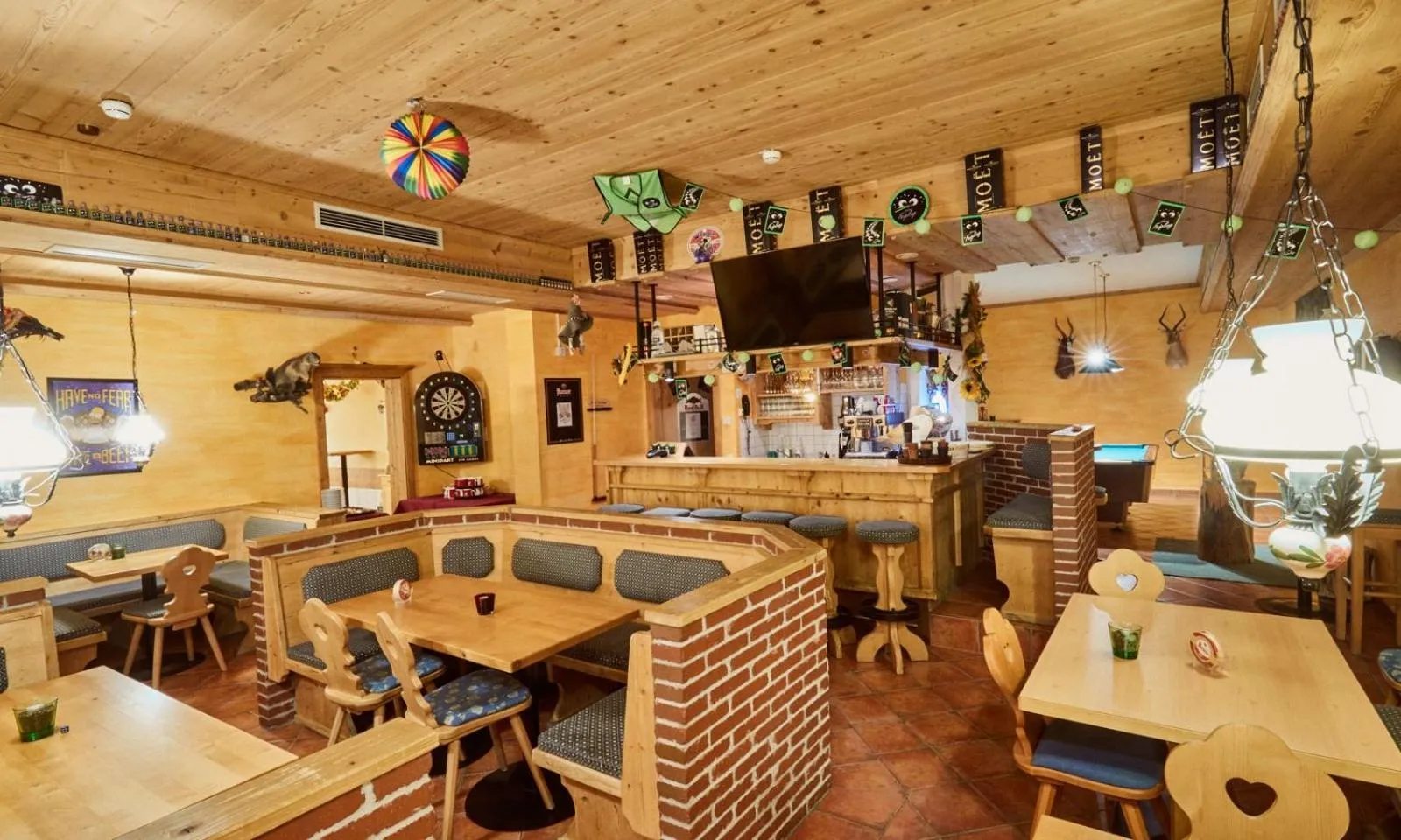 Living room in Hotel Kirchboden by Alpeffect Hotels