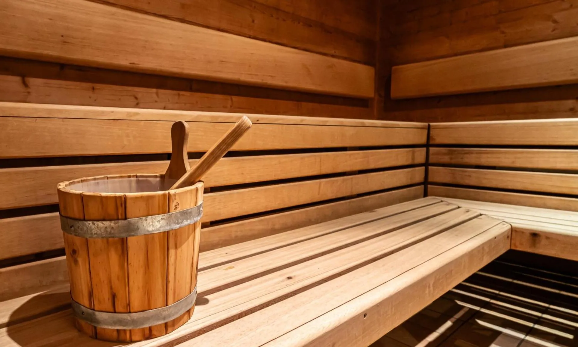 Sauna in Hotel Kirchboden by Alpeffect Hotels
