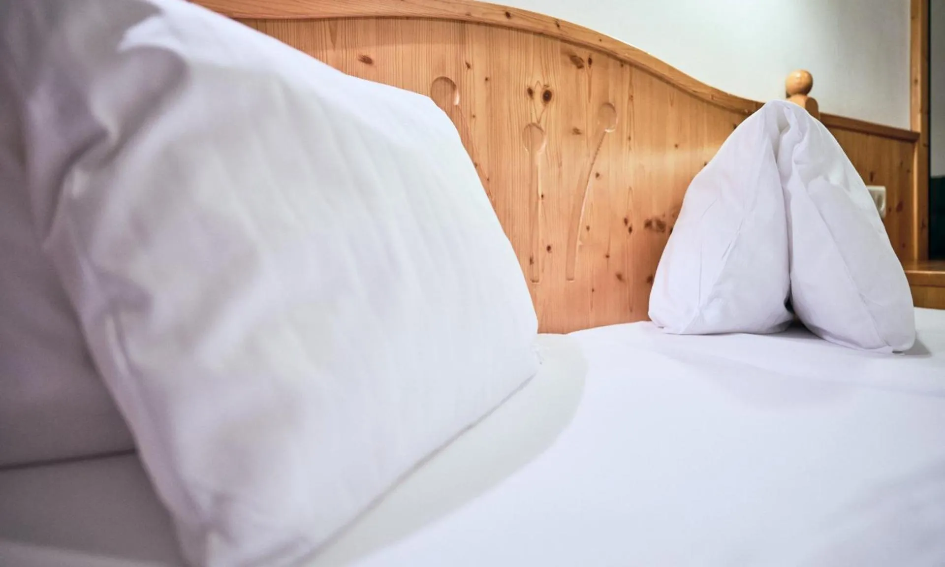 Bed in Hotel Kirchboden by Alpeffect Hotels