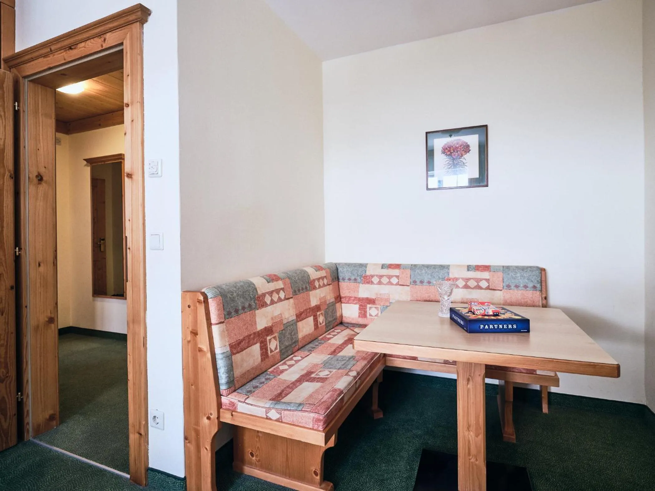 Living room in Hotel Kirchboden by Alpeffect Hotels