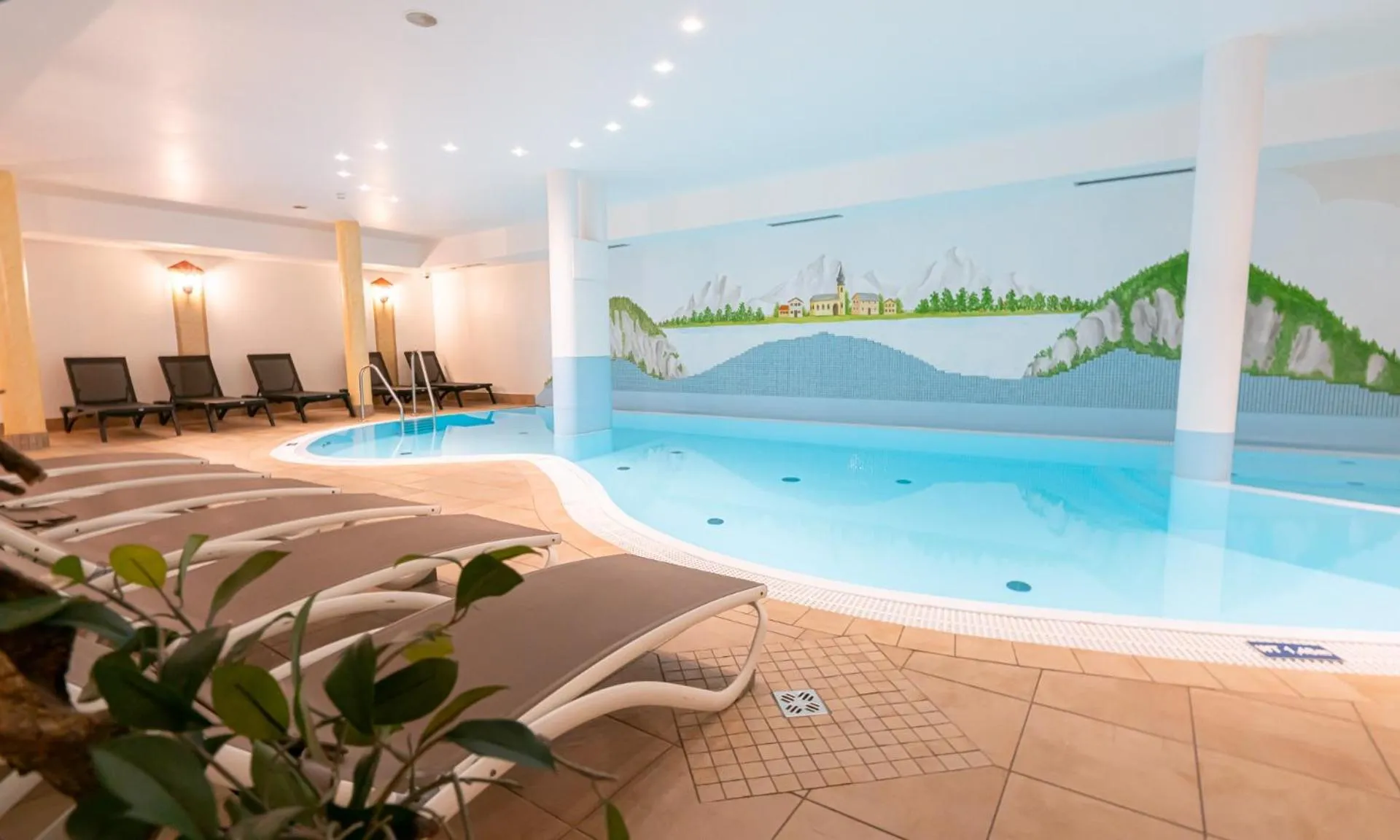 Swimming pool in Hotel Kirchboden by Alpeffect Hotels
