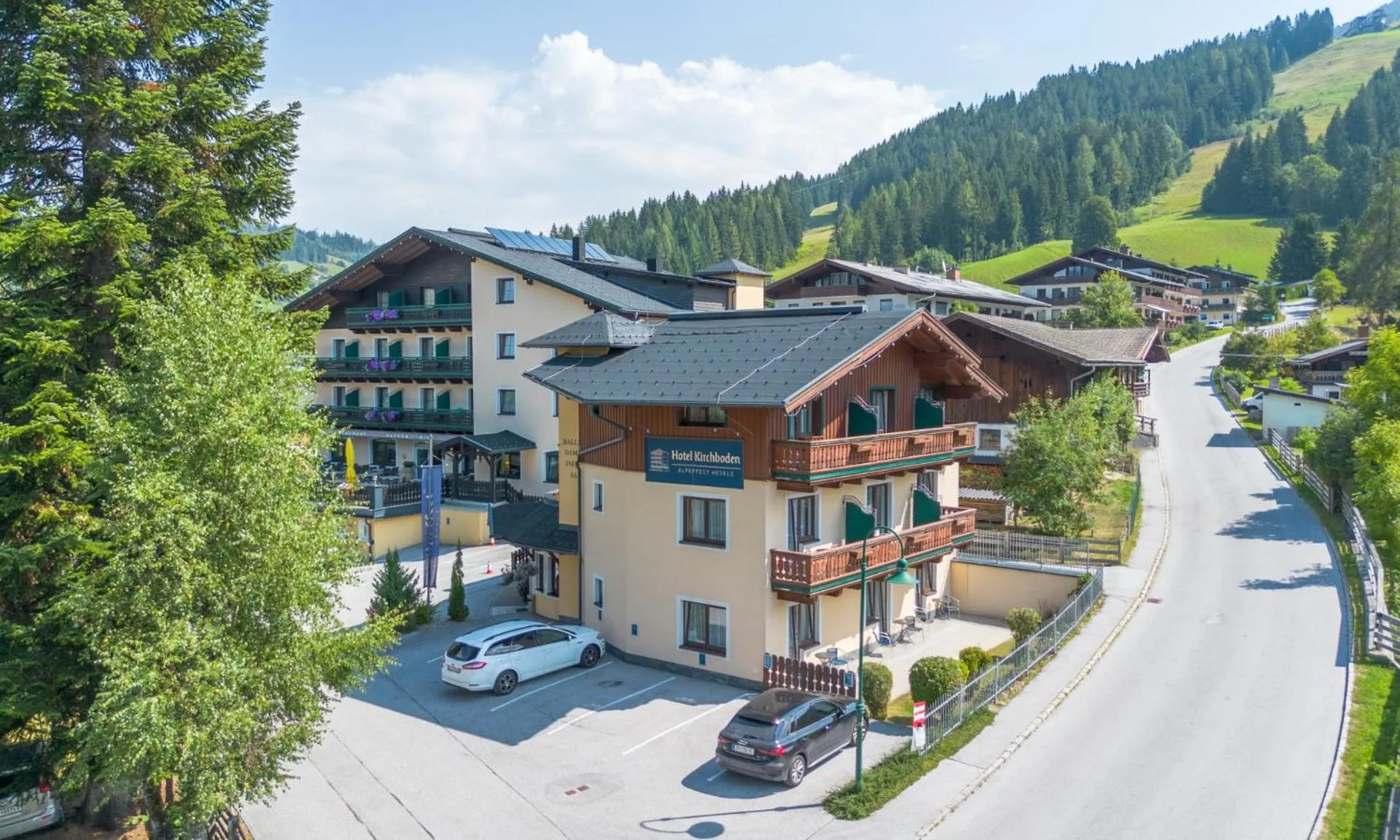 Property building in Hotel Kirchboden by Alpeffect Hotels