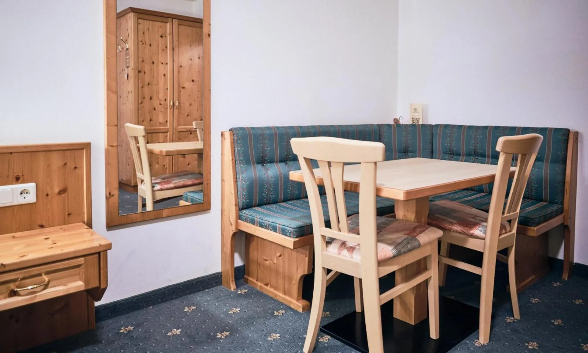 Kitchen or kitchenette in Hotel Kirchboden by Alpeffect Hotels