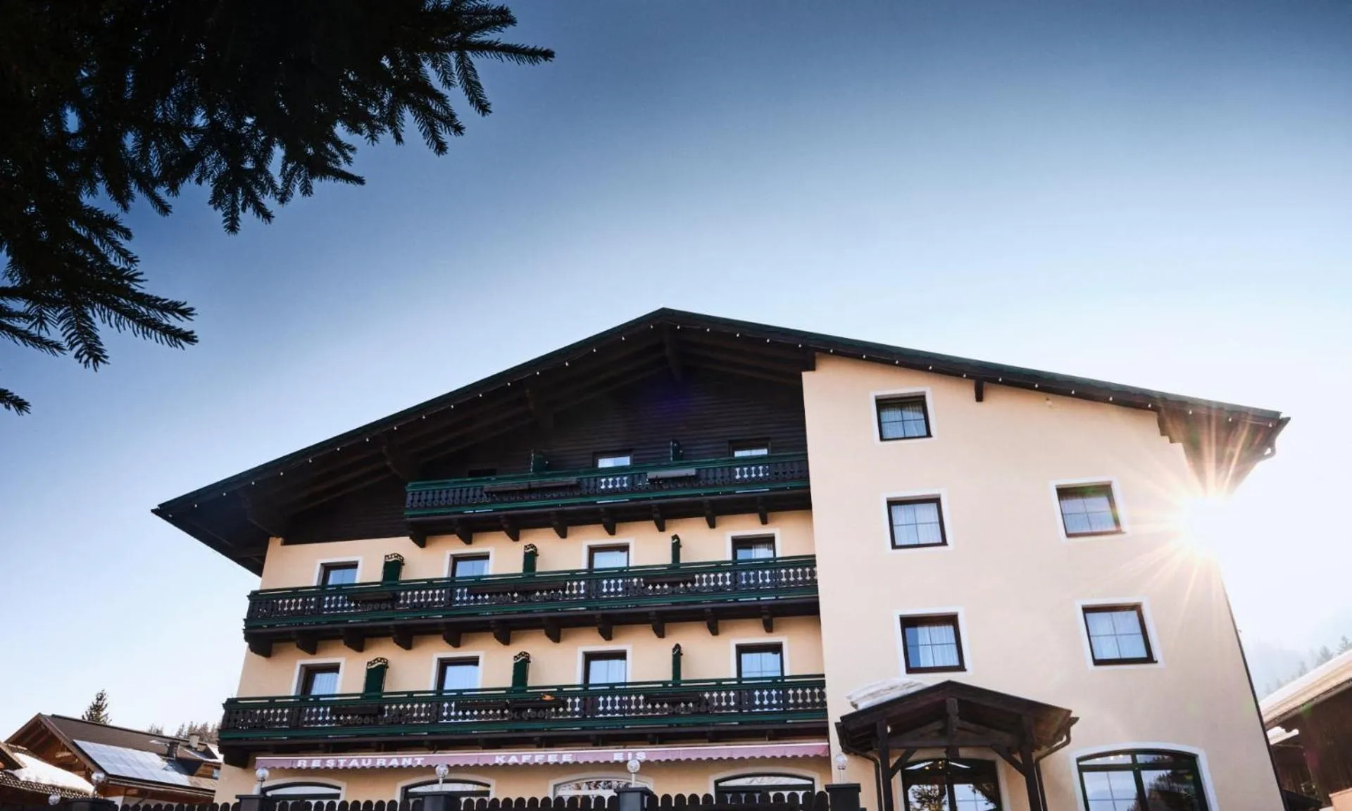 Property building in Hotel Kirchboden by Alpeffect Hotels