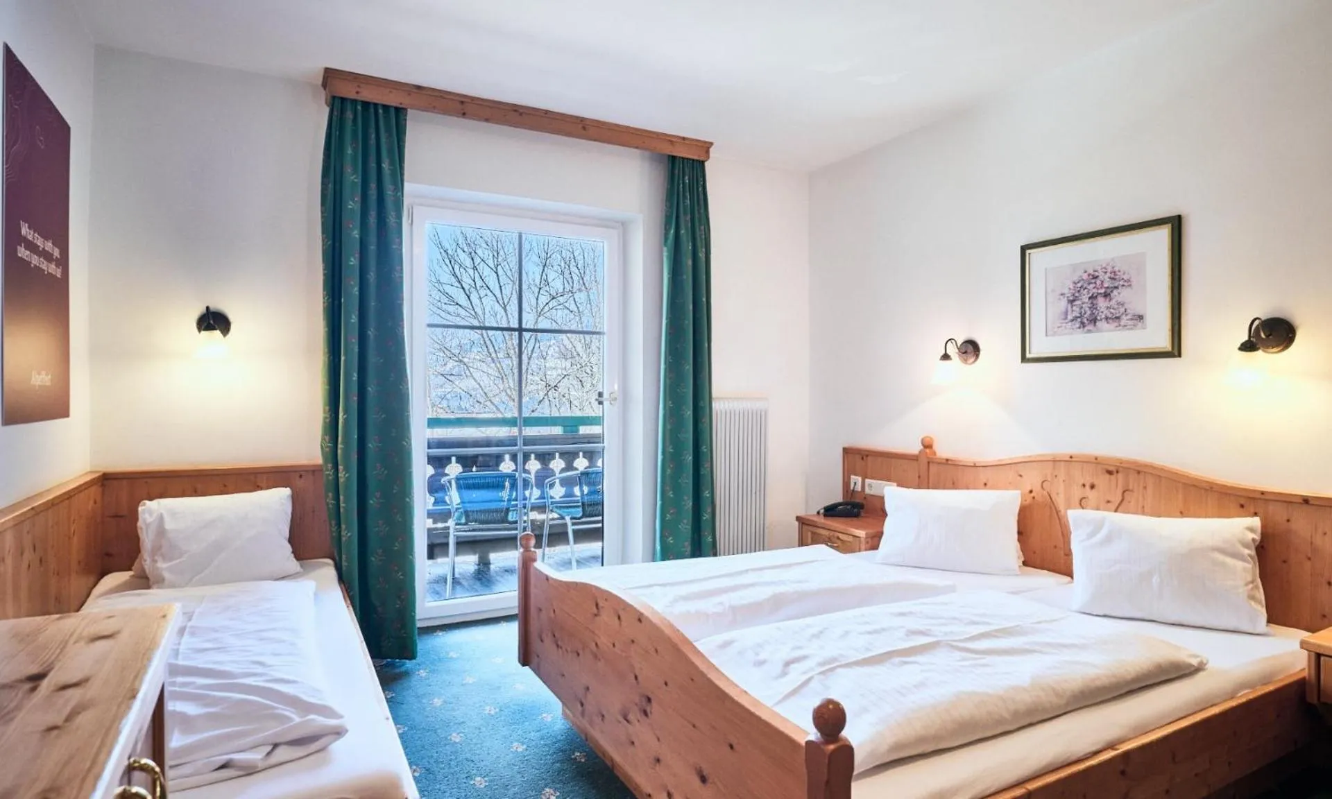 Bed in Hotel Kirchboden by Alpeffect Hotels