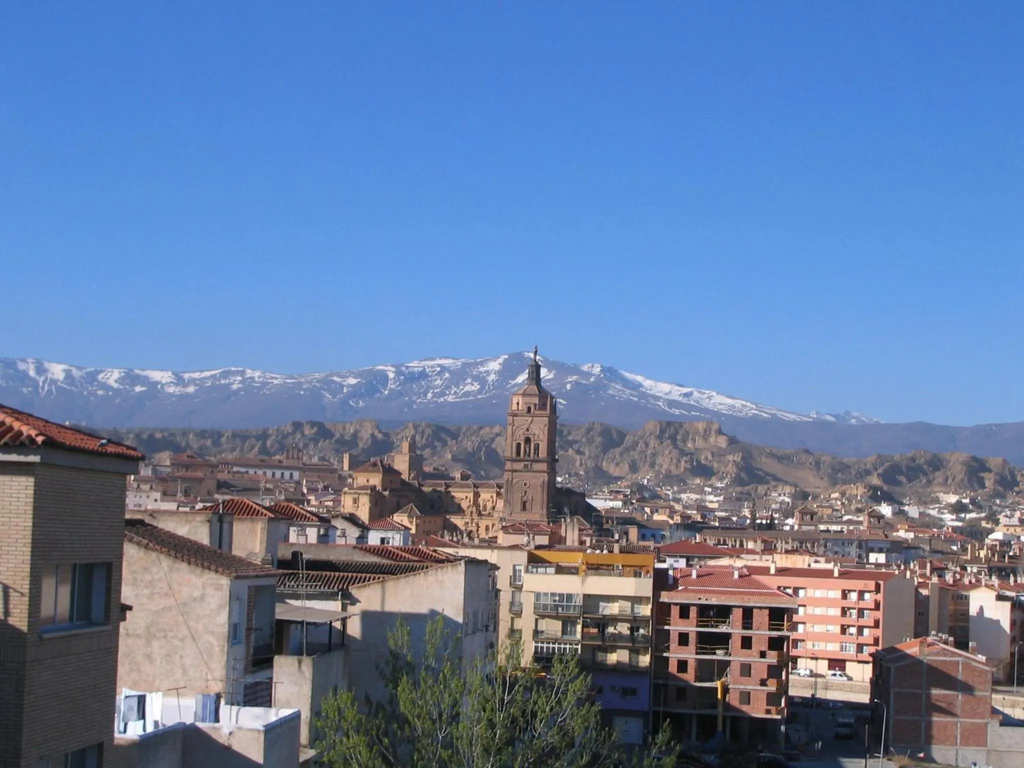 View (from property/room) in Hotel Mulhacen