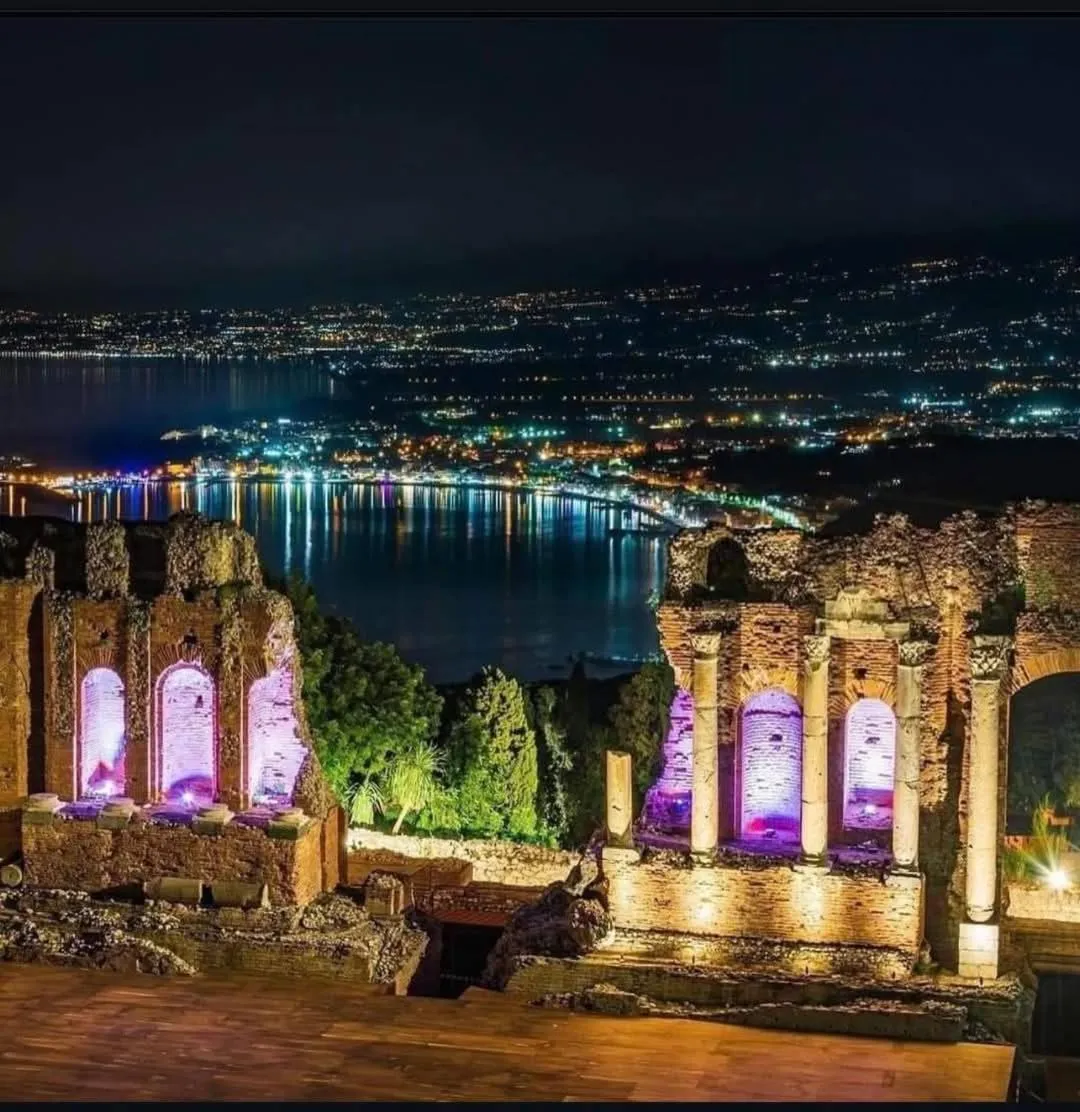 Nearby landmark in Villa Daphne