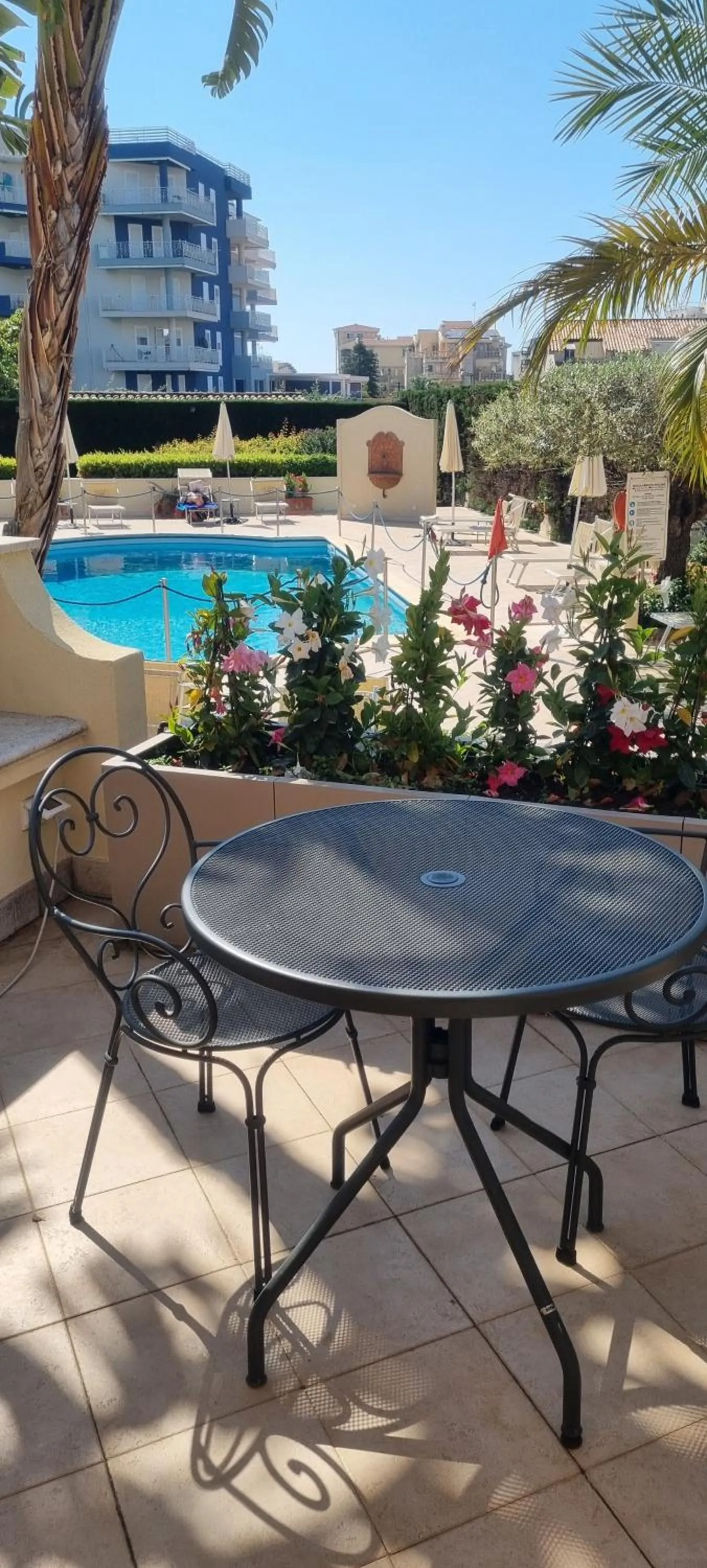 Balcony/Terrace in Villa Daphne