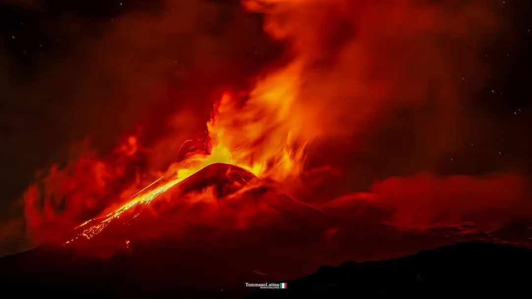 Natural landscape in Villa Daphne