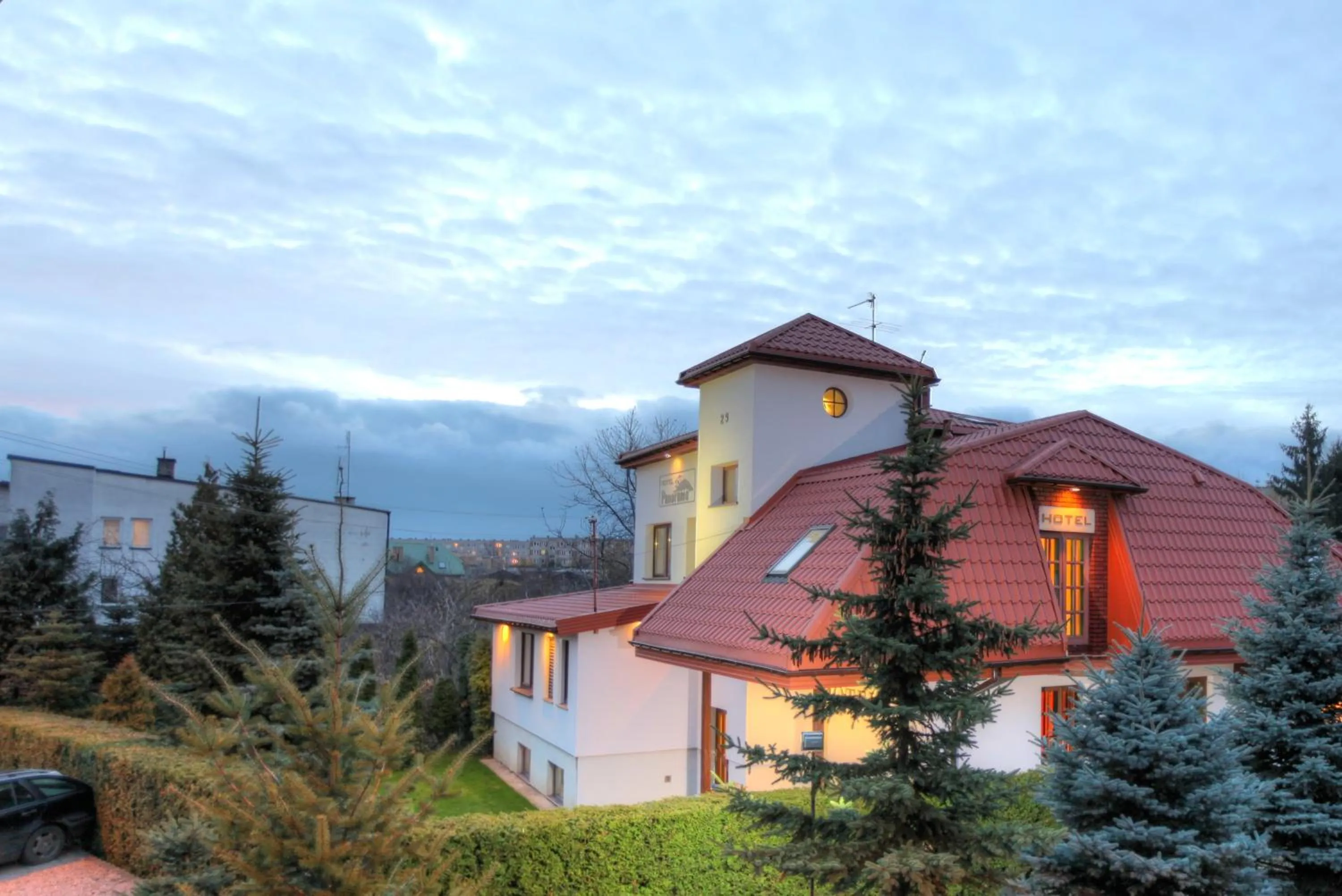 Property building in Panorama BH