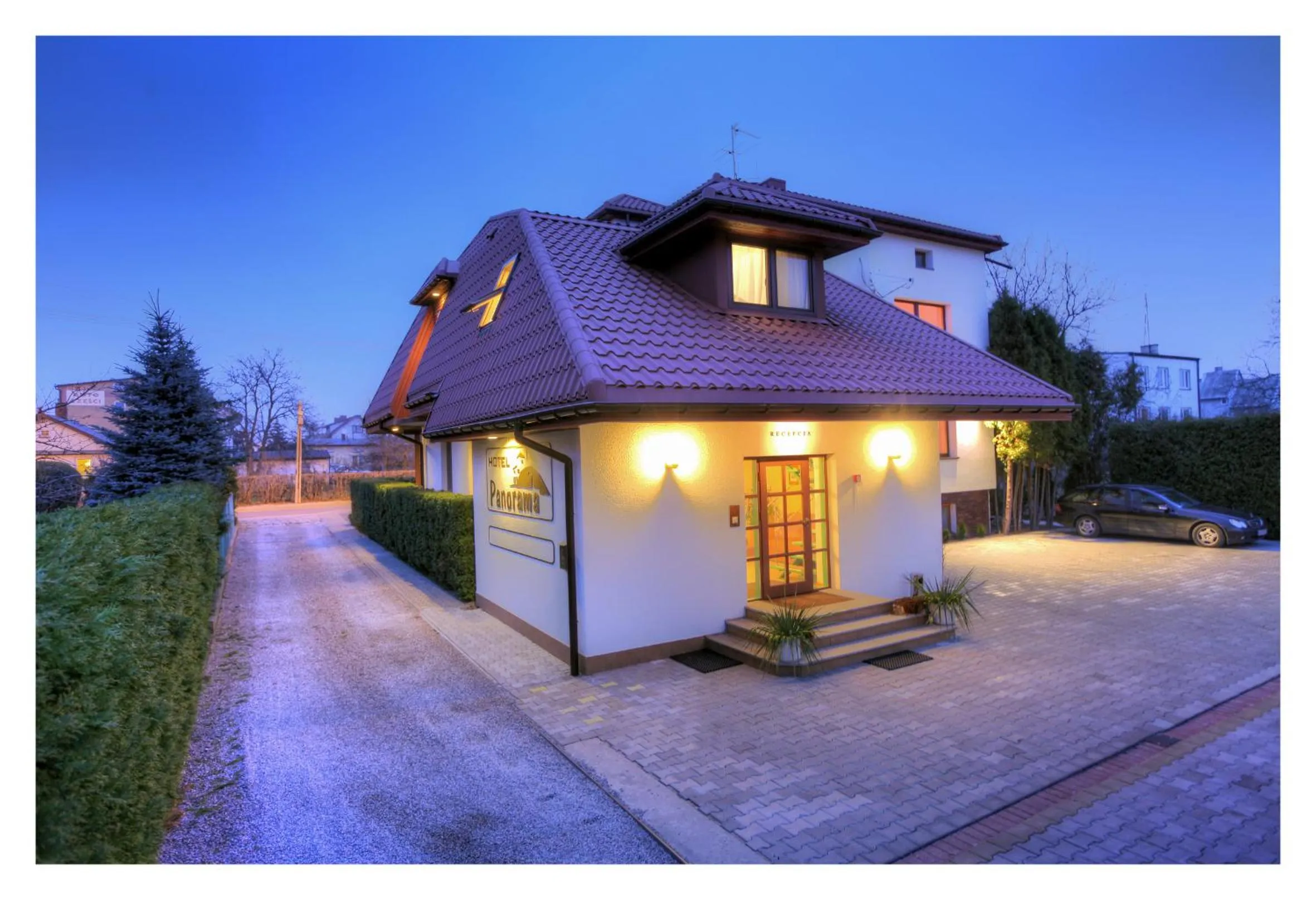 Property building in Panorama BH