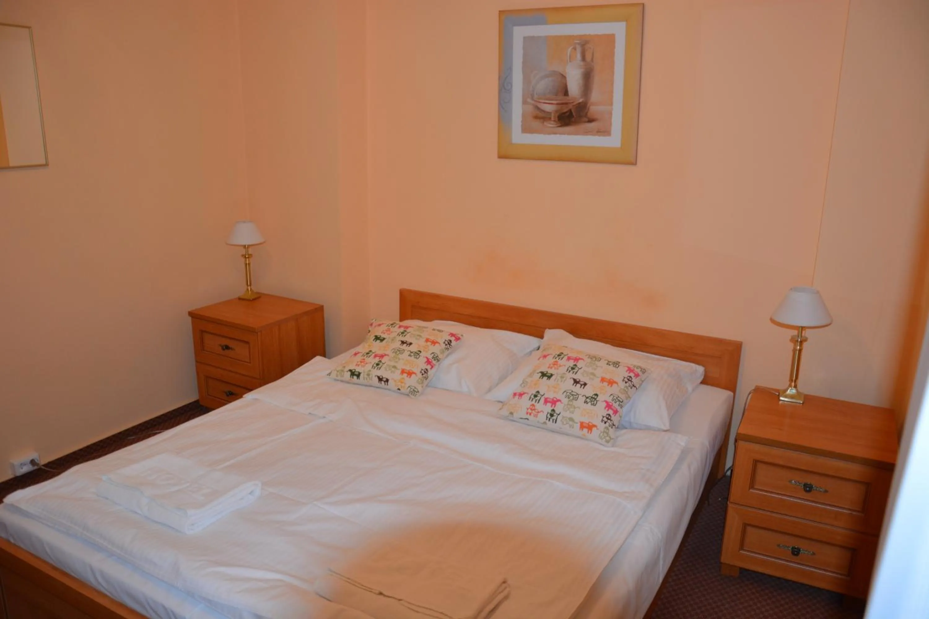 Photo of the whole room, Bed in Panorama BH