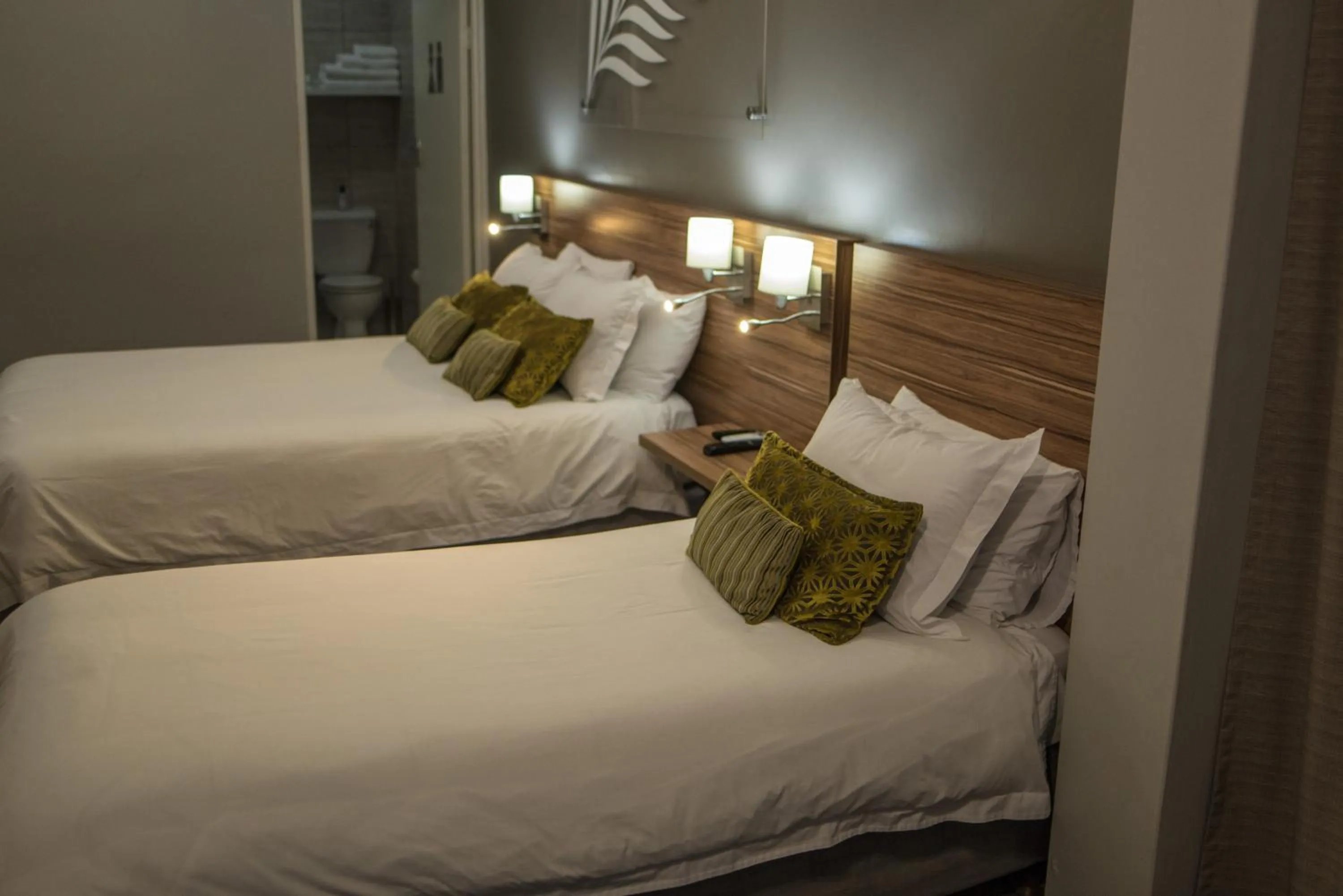 Bedroom, Bed in Palm Lodge Guest House