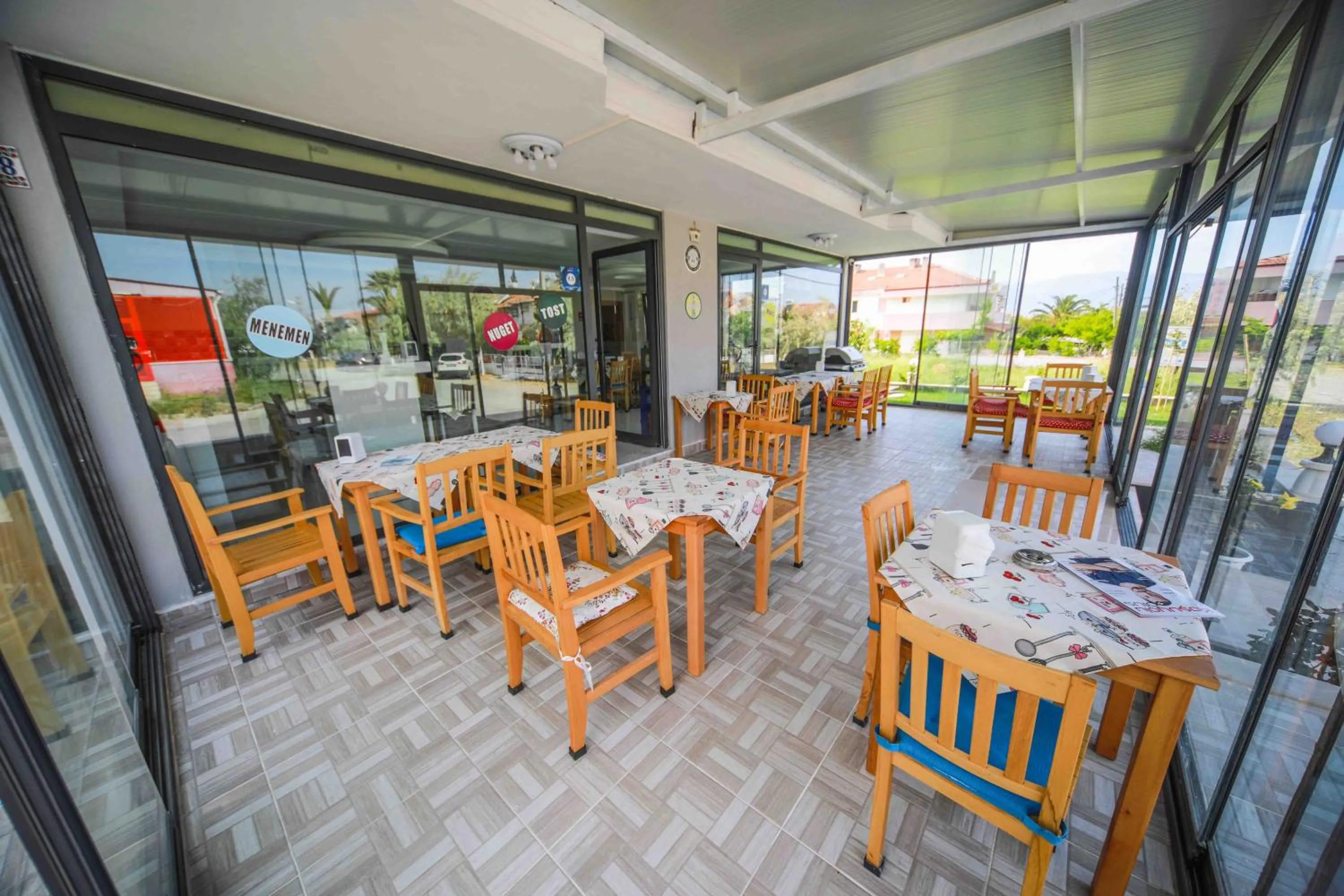 Restaurant/places to eat in Asil Apart Hotel